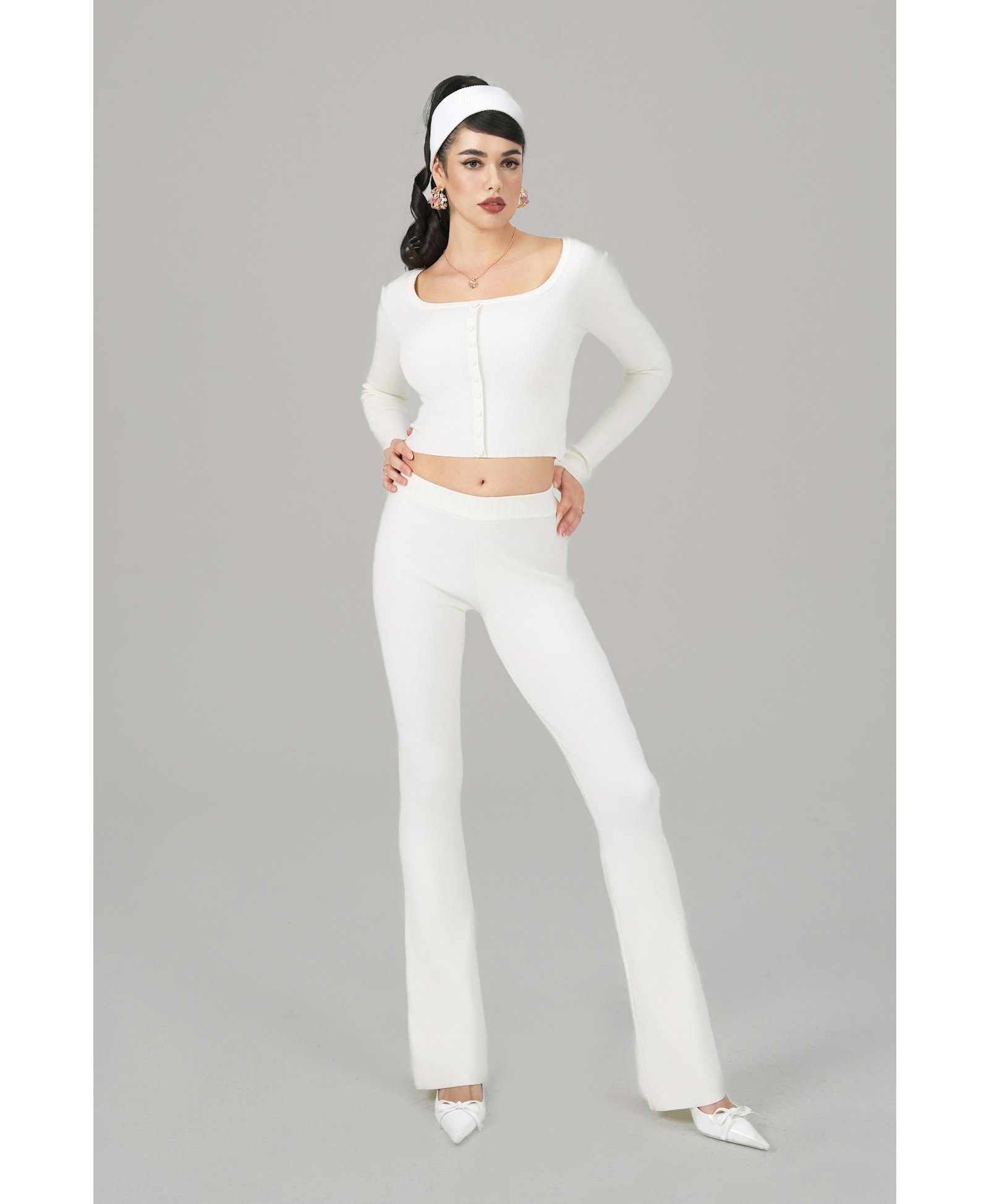 Holly Top (White) made by Nana Jacqueline