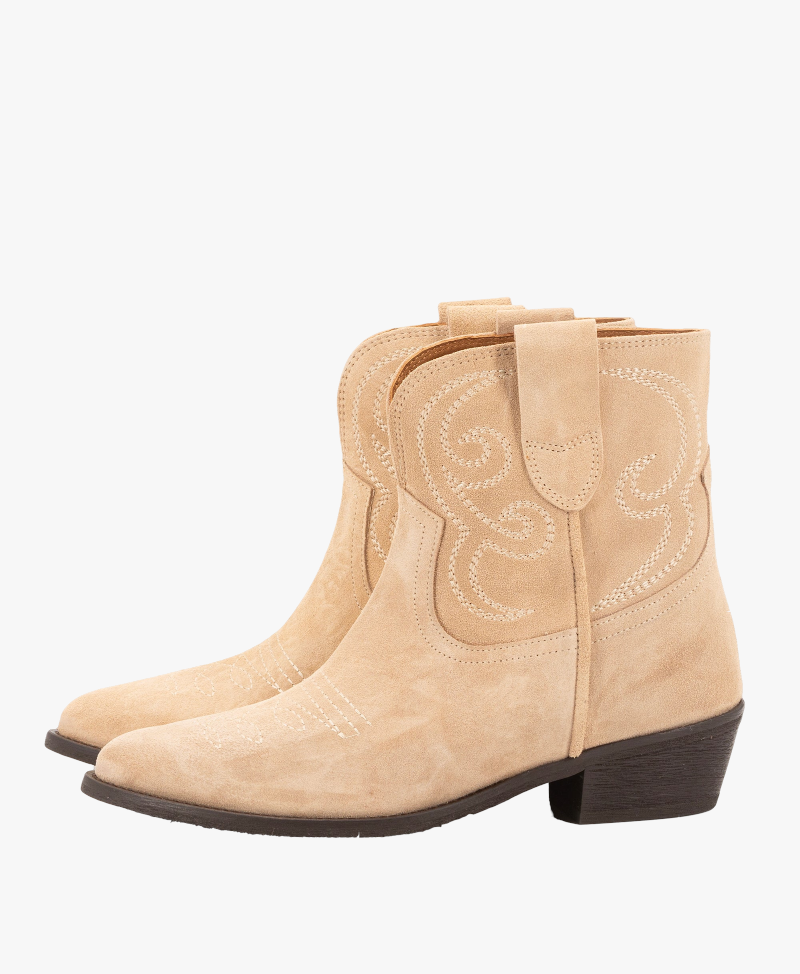 PUJA SAND ANKLE BOOTS made by Toral