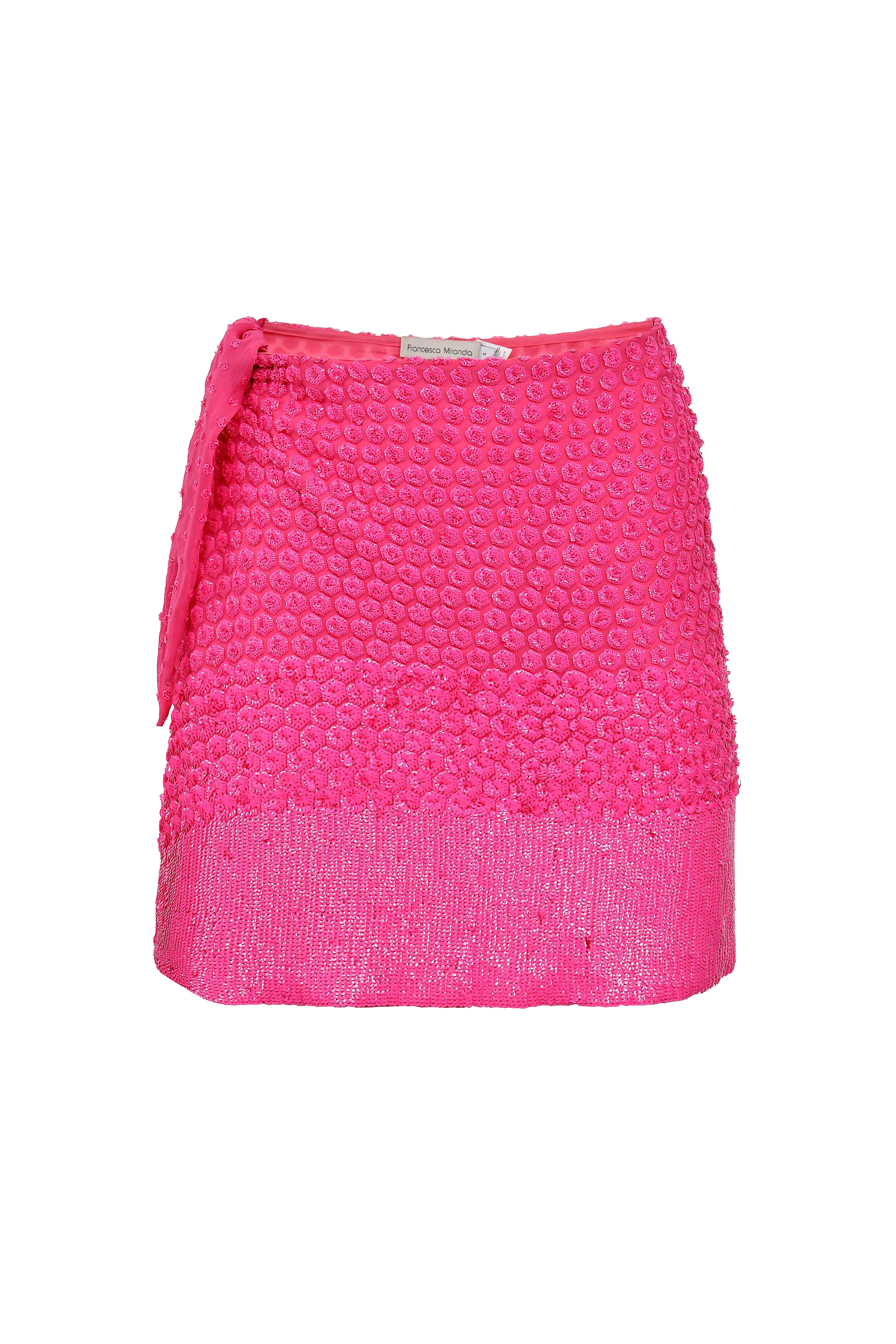 Francesca Miranda Marina Mini Skirt In Pink