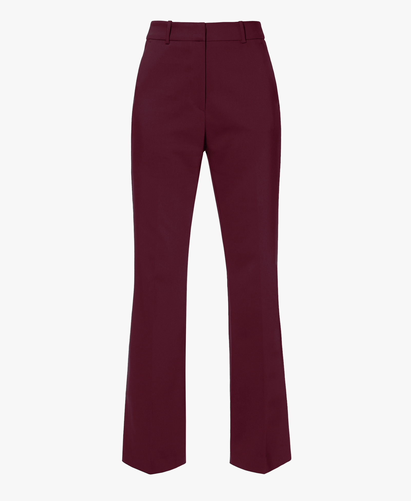 Pants Camilla Burgundy Wine made by HALEWSKI