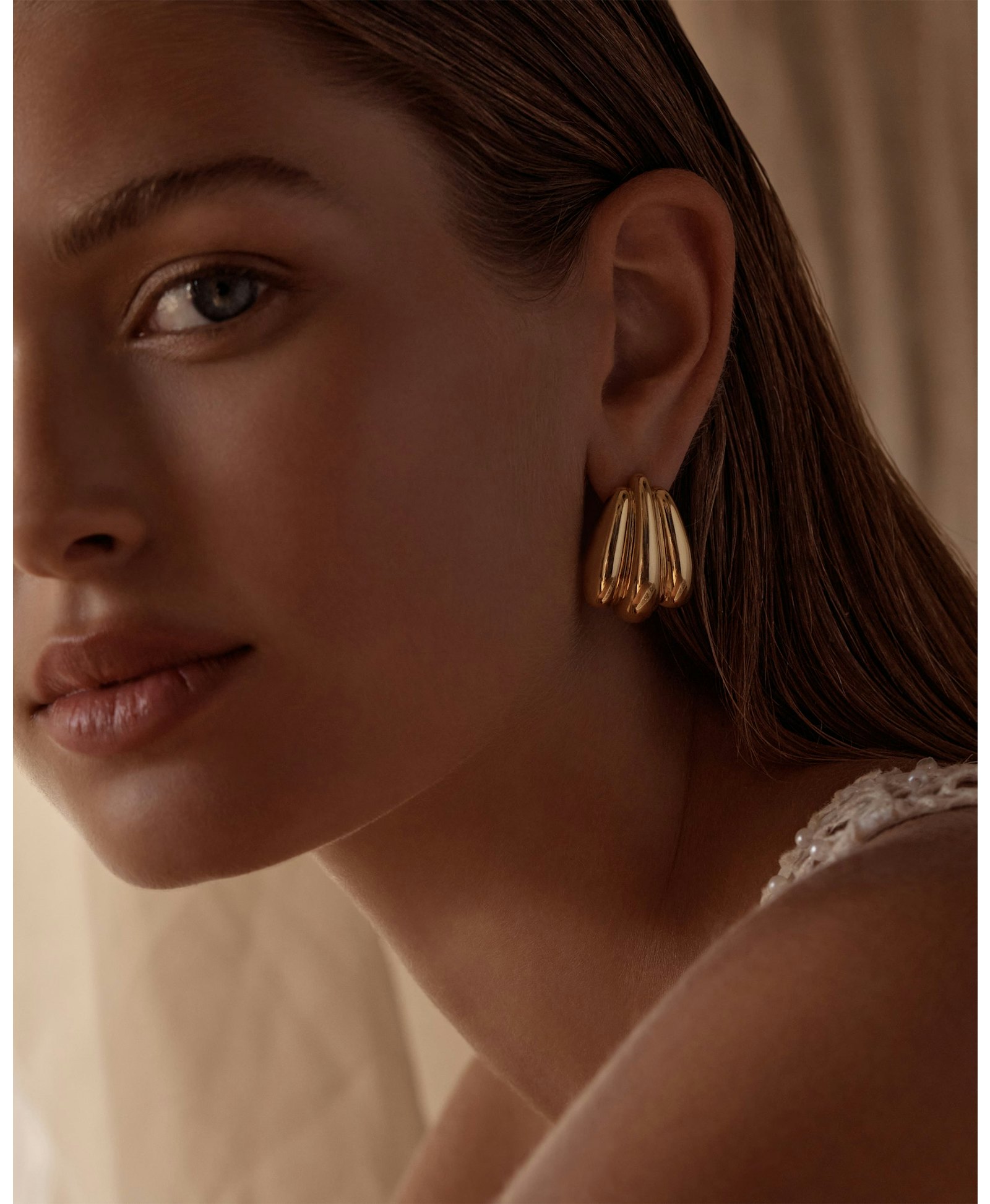 Quinnie Earrings made by Amber Sceats