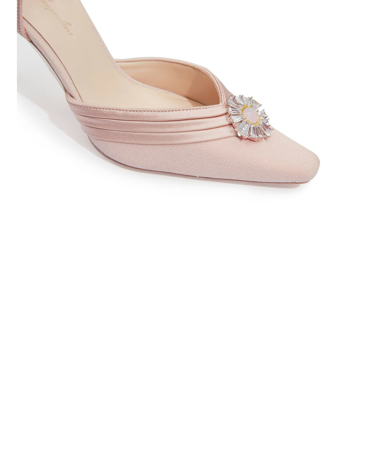 Diana Diamond Heels (Pink) (Final Sale) in Pink made by Nana Jacqueline