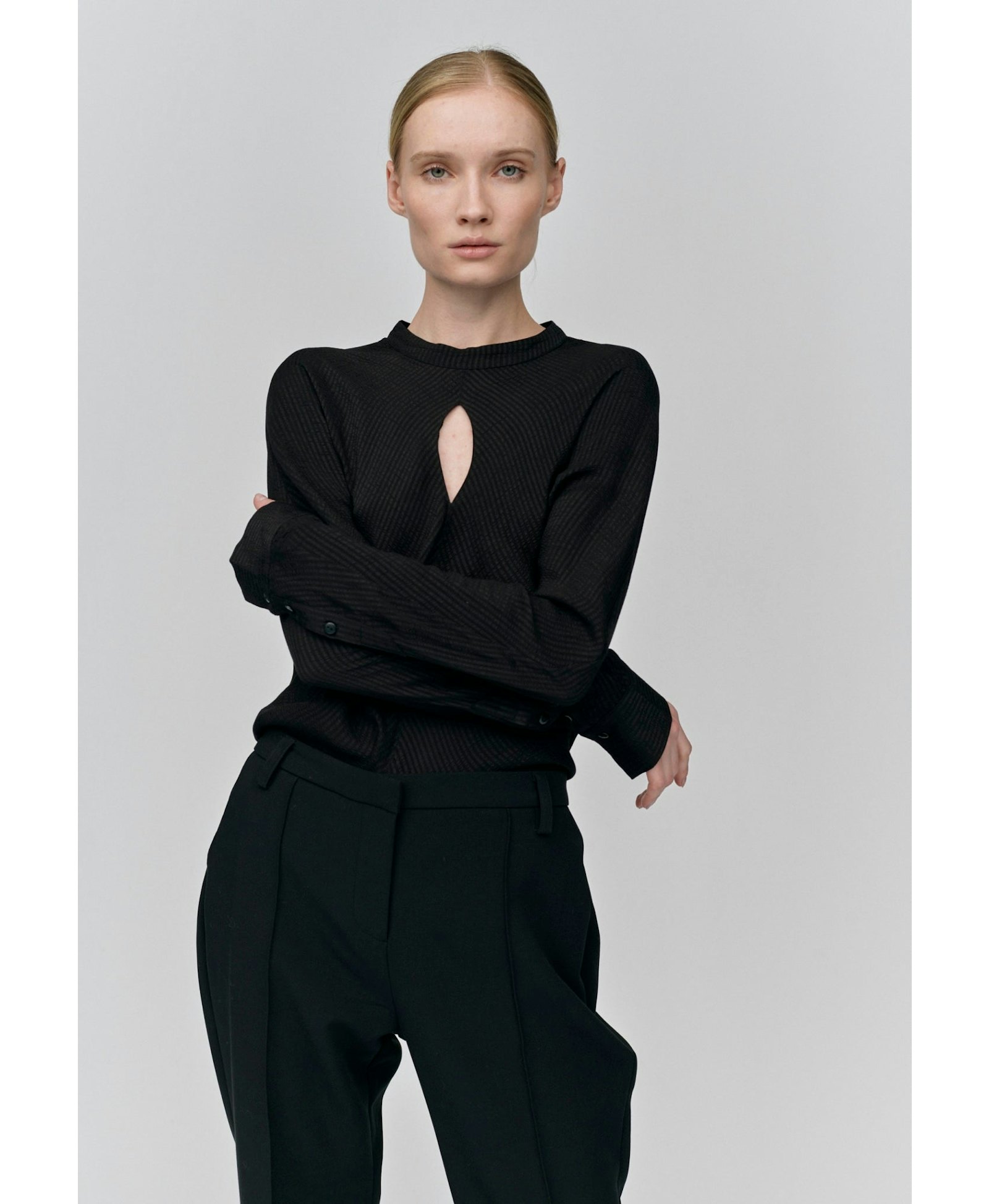 Bijana Blouse - Black in Black made by HERSKIND