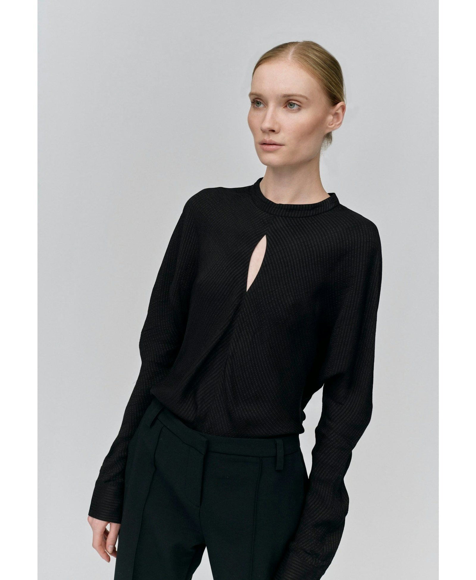 Bijana Blouse - Black in Black made by HERSKIND