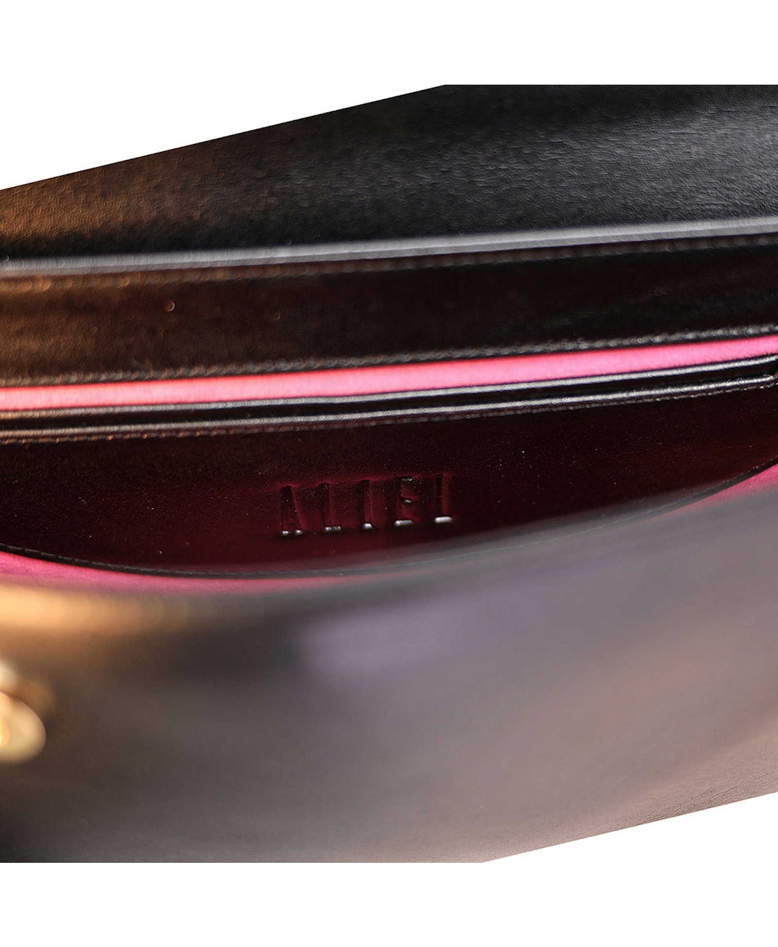 Nadira - Black x Zebra - Shoulder Bag made by ALIEL