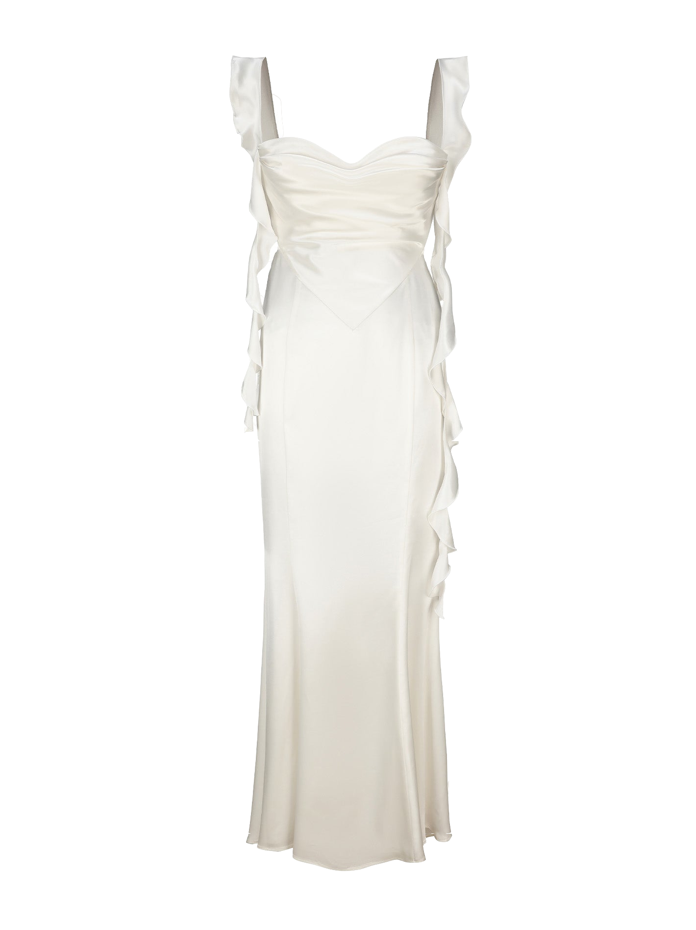 Nana Jacqueline Caroline Dress (white)