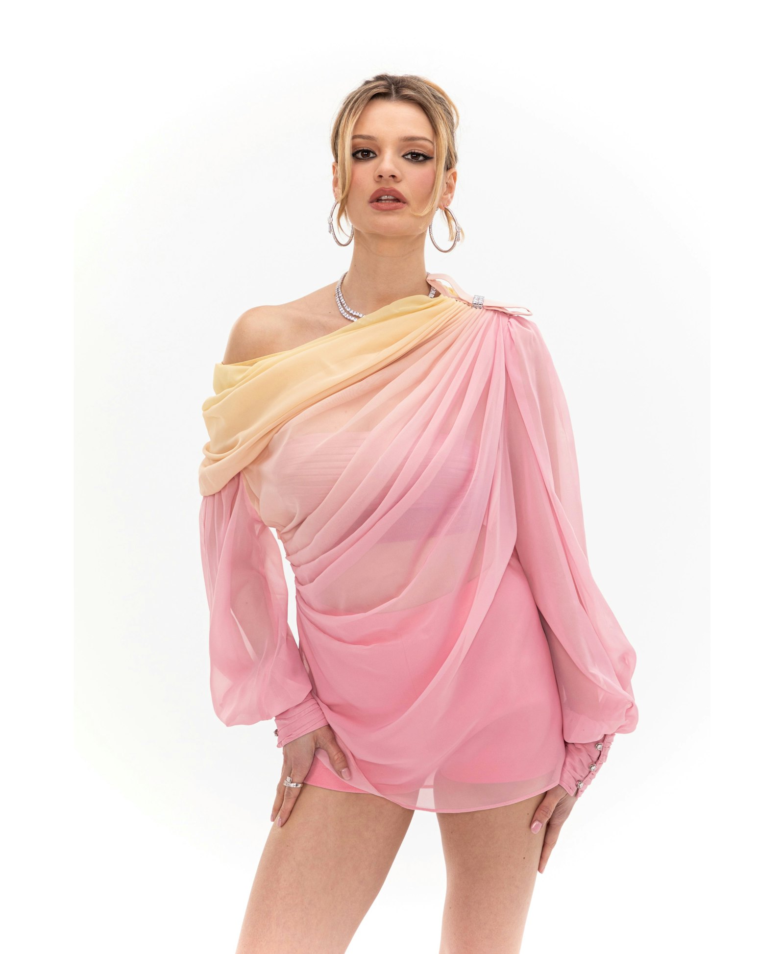 Selene Top (Yellow) made by Nana Jacqueline