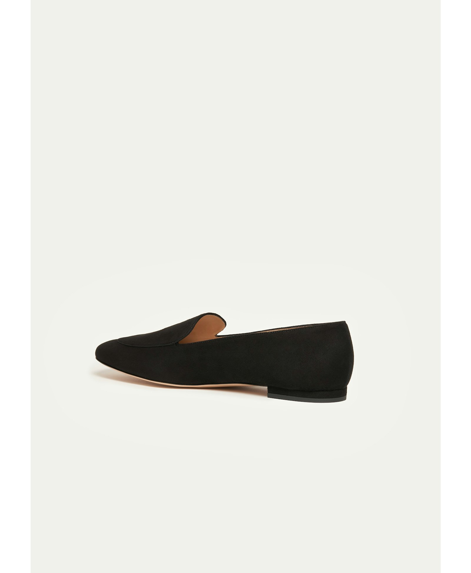 Elaine Loafers in Black made by Miyana Berlin