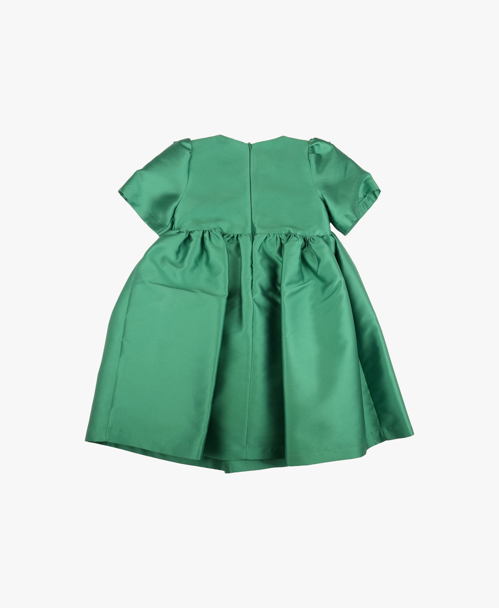 Jacquard Bow Dress made by Mama Luma