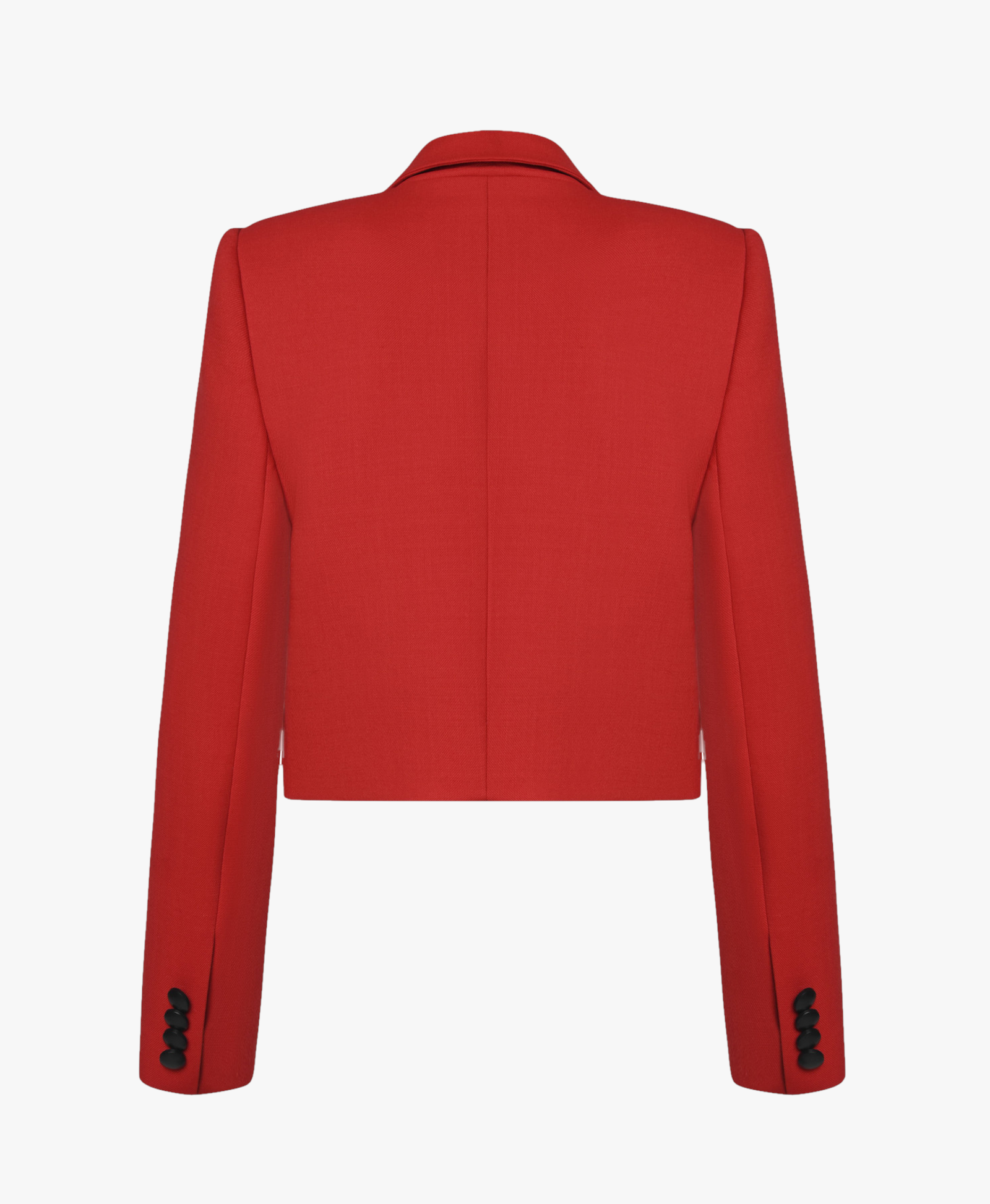 SINGLE-BREASTED JACKET made by KEBURIA