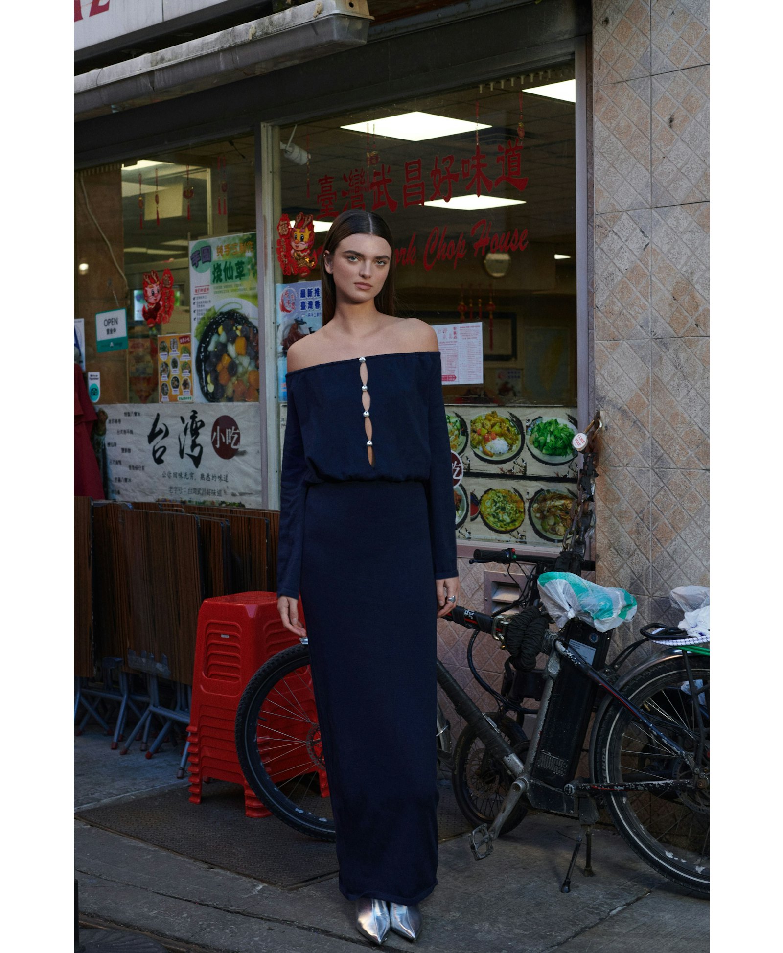 Daiki Dress made by BAOBAB