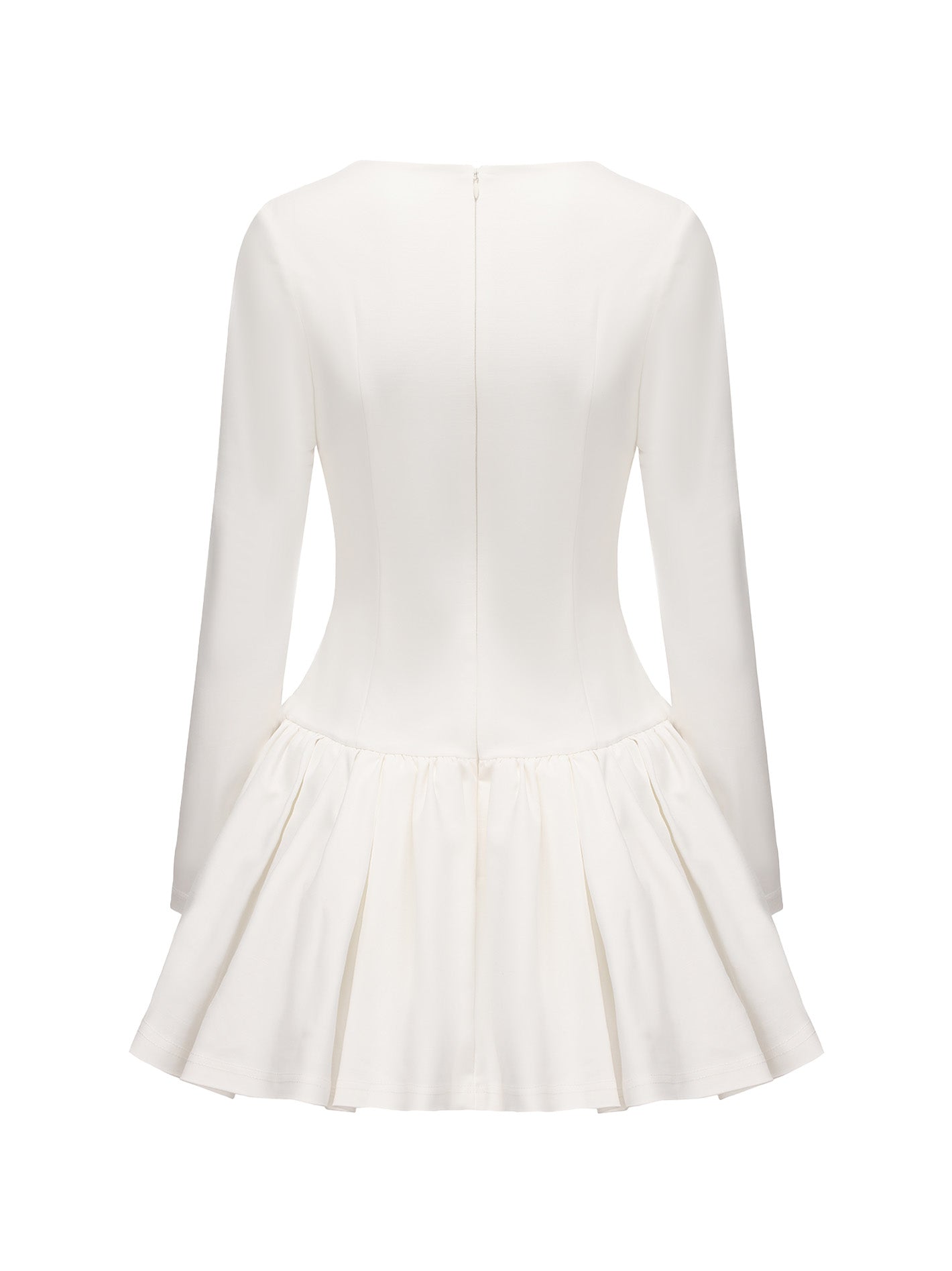 NANA JACQUELINE AUDRINA DRESS (WHITE) 