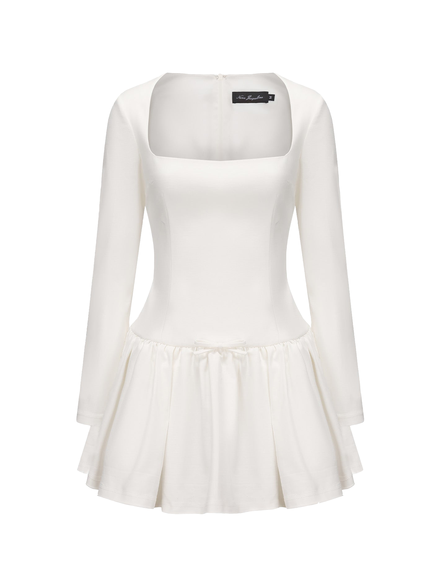 NANA JACQUELINE AUDRINA DRESS (WHITE) 