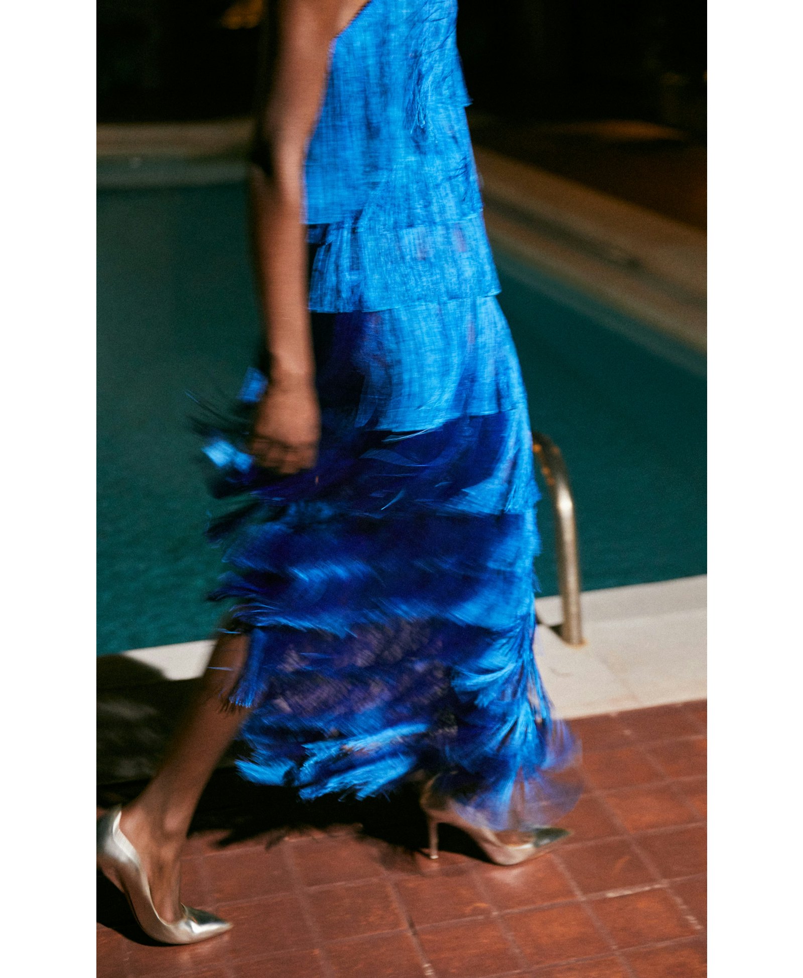 Lili Fringe Dress made by Francesca Miranda