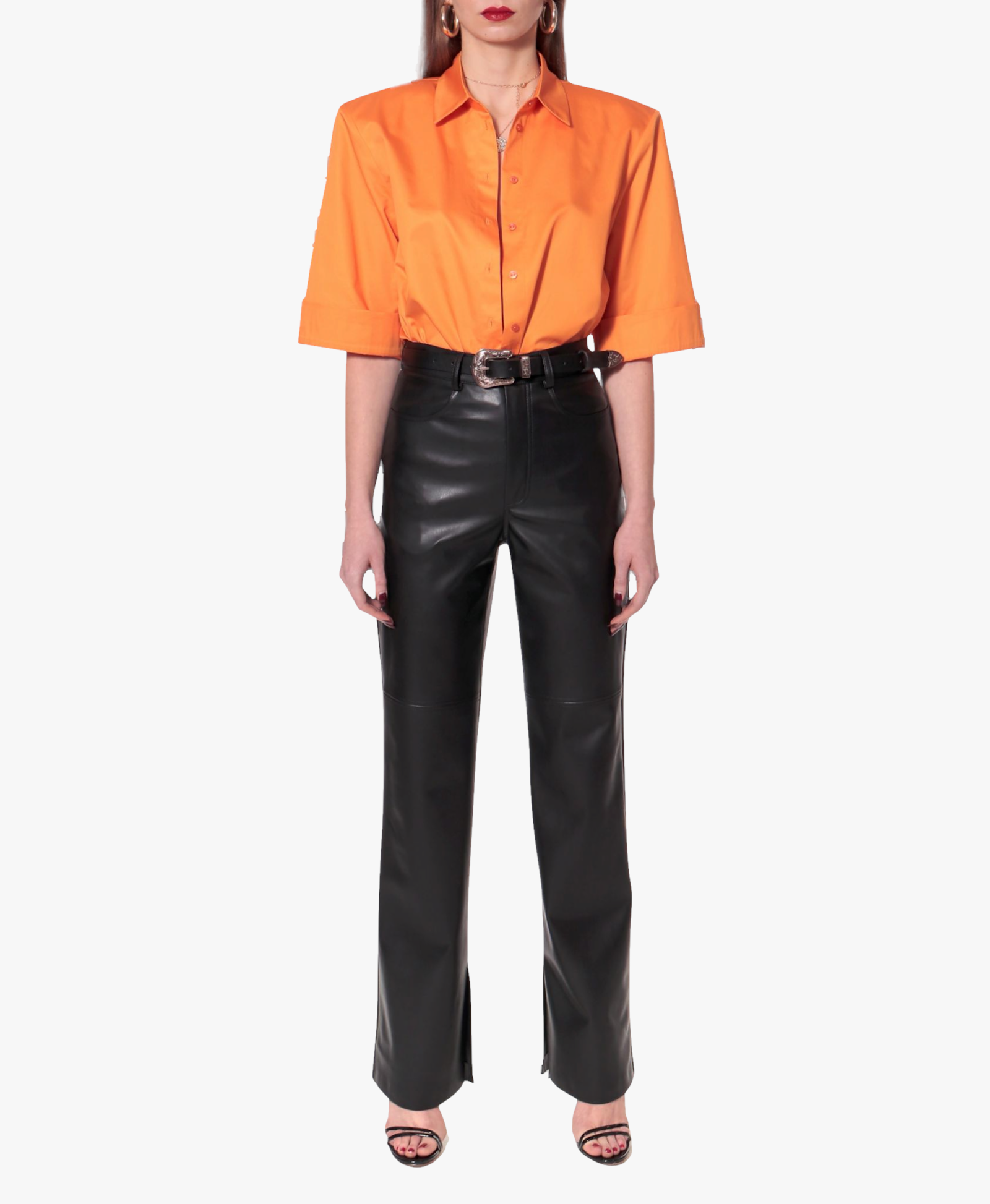 Shirt Demi Nectarine made by HALEWSKI