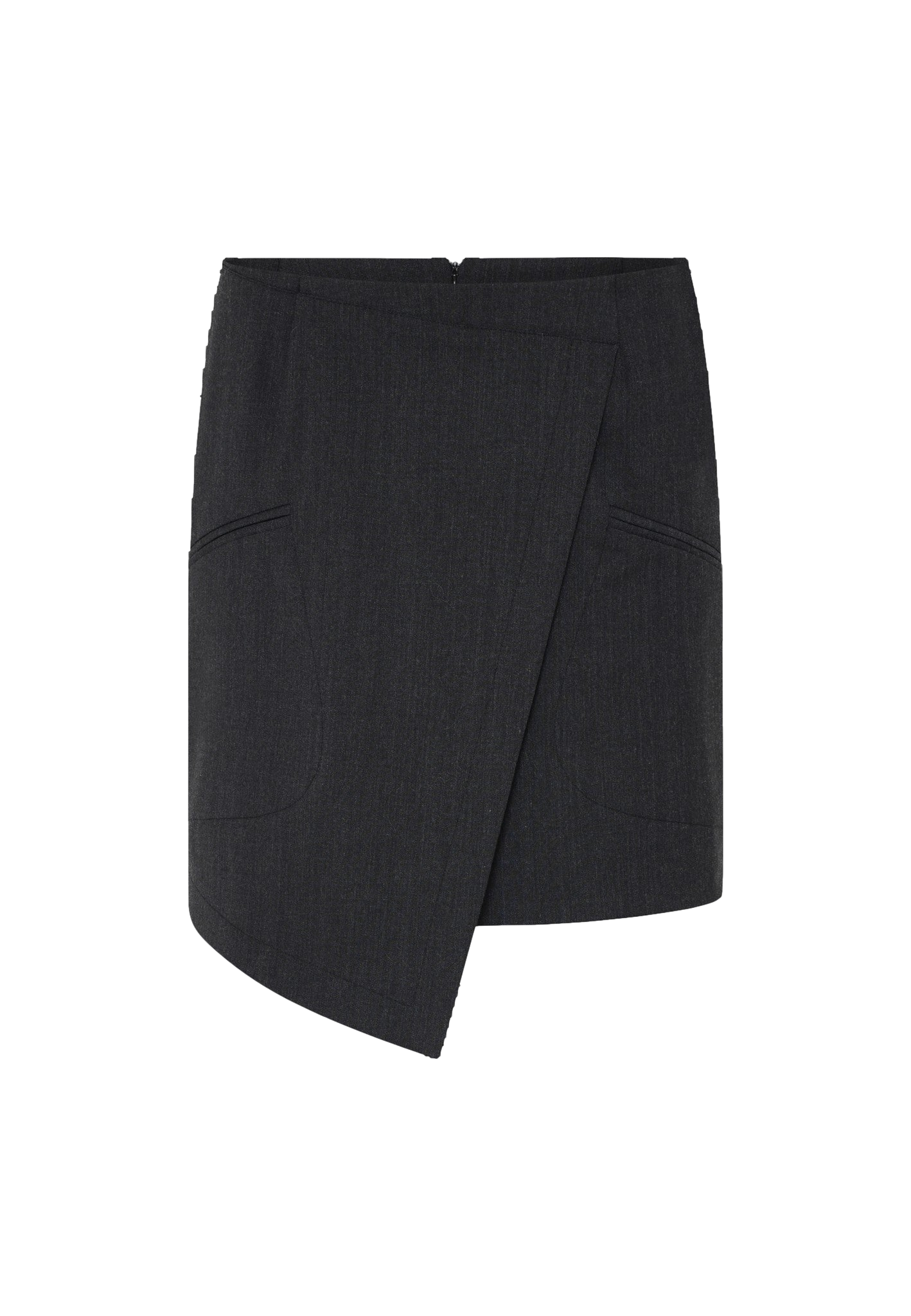 Shop Herskind Carolina Skirt In Grey