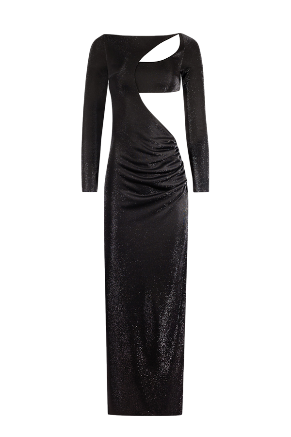 Millà Black Drop-dead Gorgeous Maxi Dress