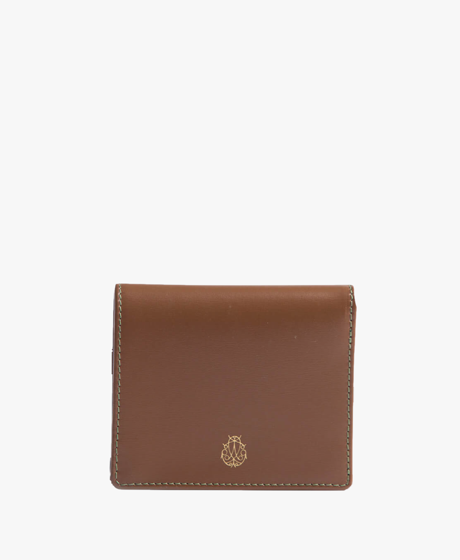 Waves Wallet Tan in Brown made by Mietis