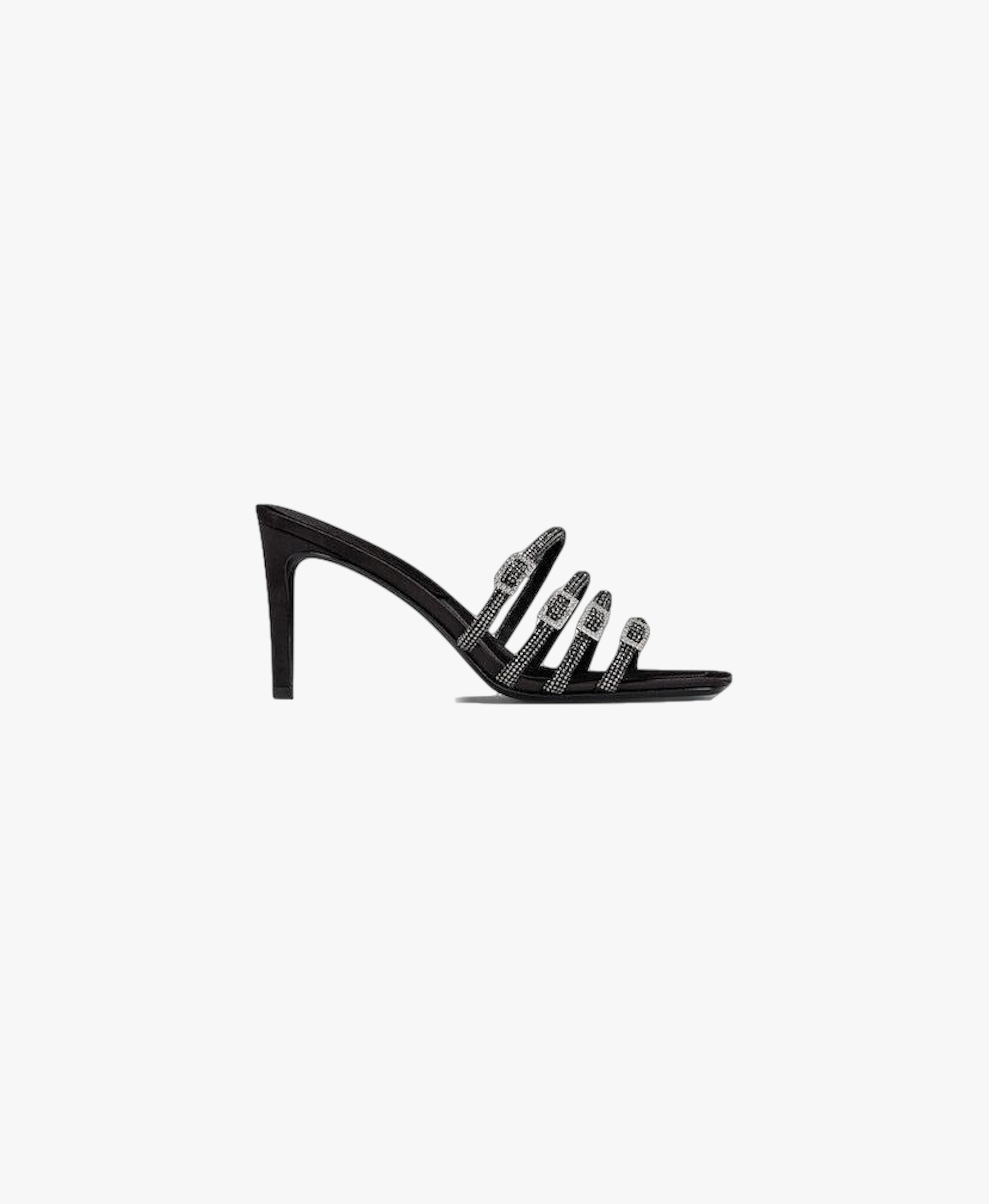 Black Shay Sandals (Final Sale) in Black made by Nana Jacqueline