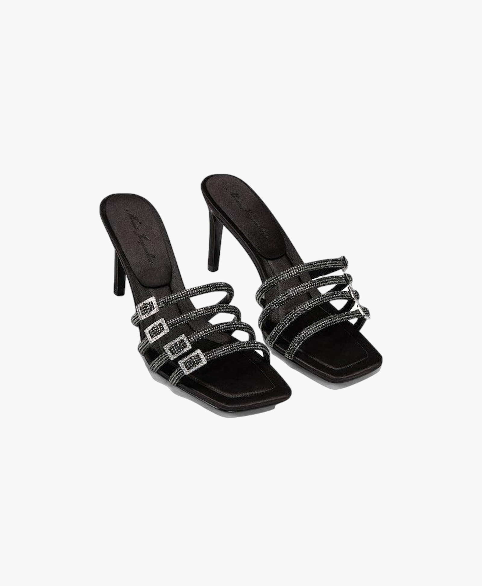 Black Shay Sandals (Final Sale) in Black made by Nana Jacqueline