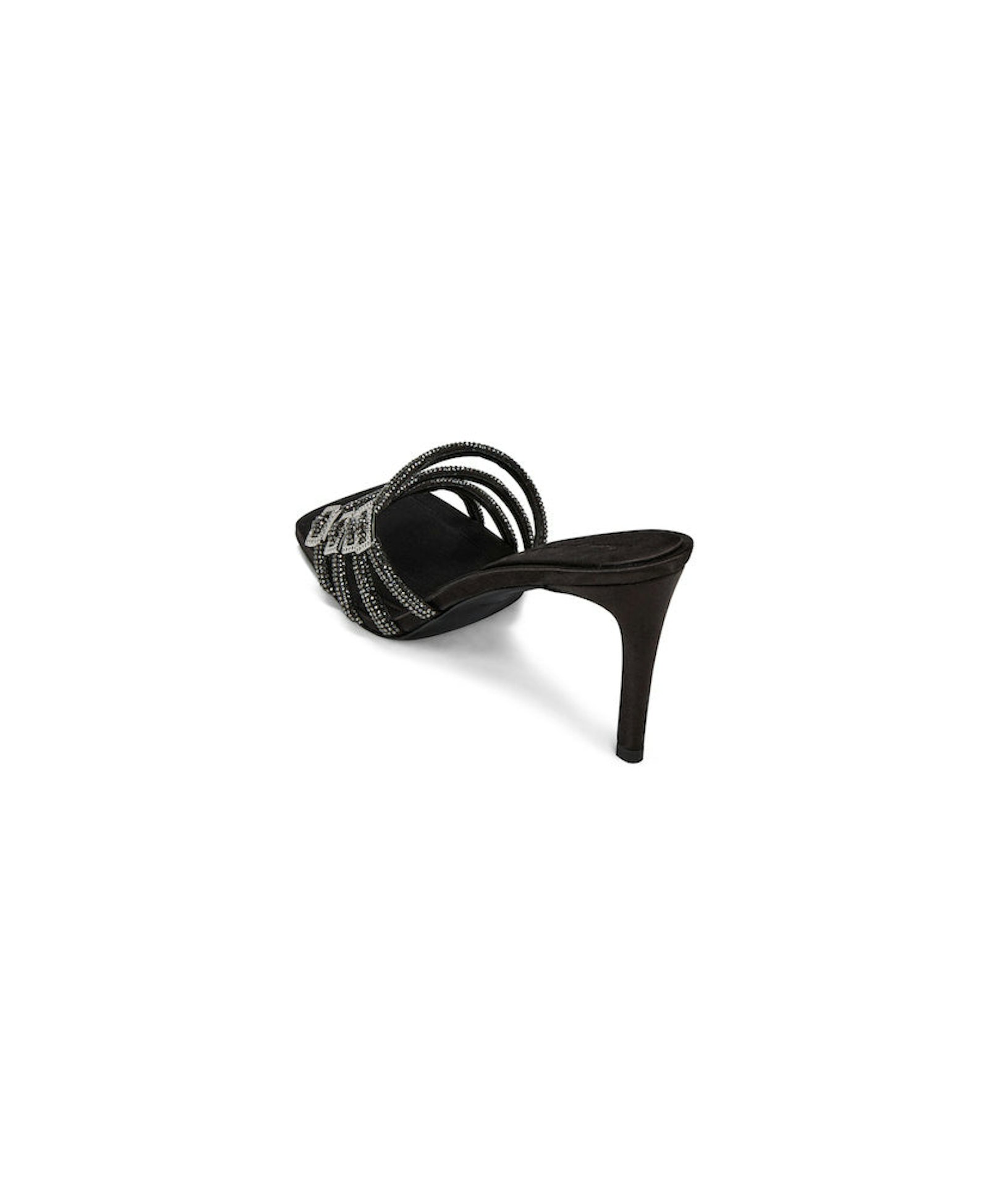 Black Shay Sandals (Final Sale) in Black made by Nana Jacqueline