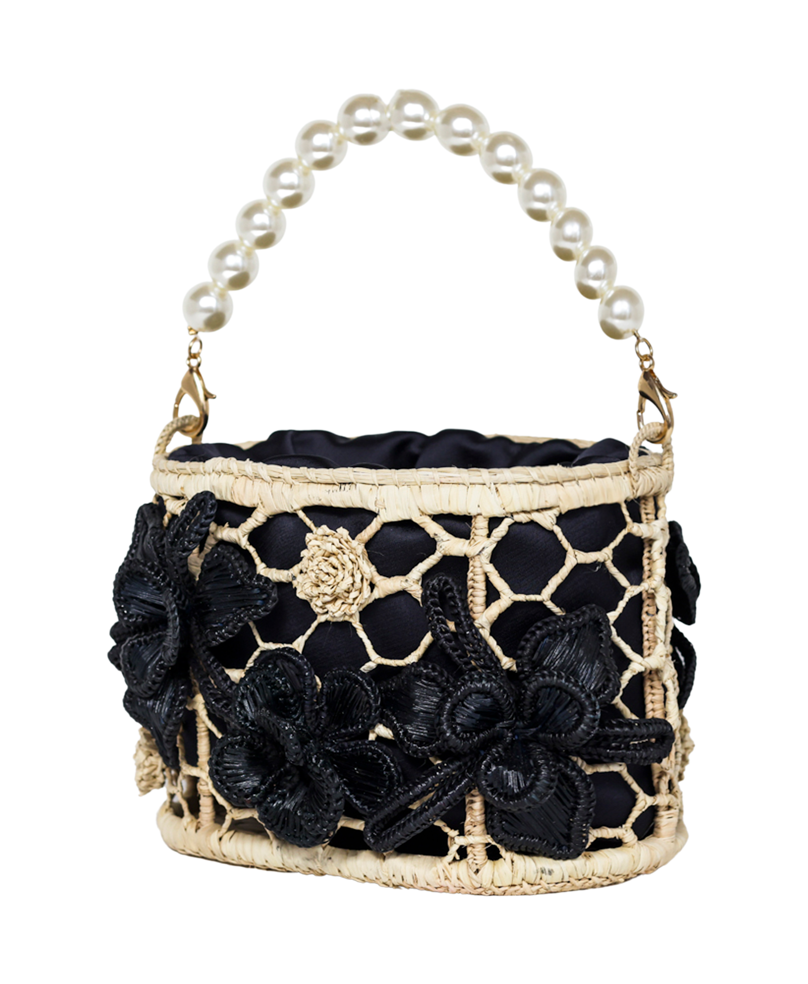 Anastasia Pearls Black made by APAYA