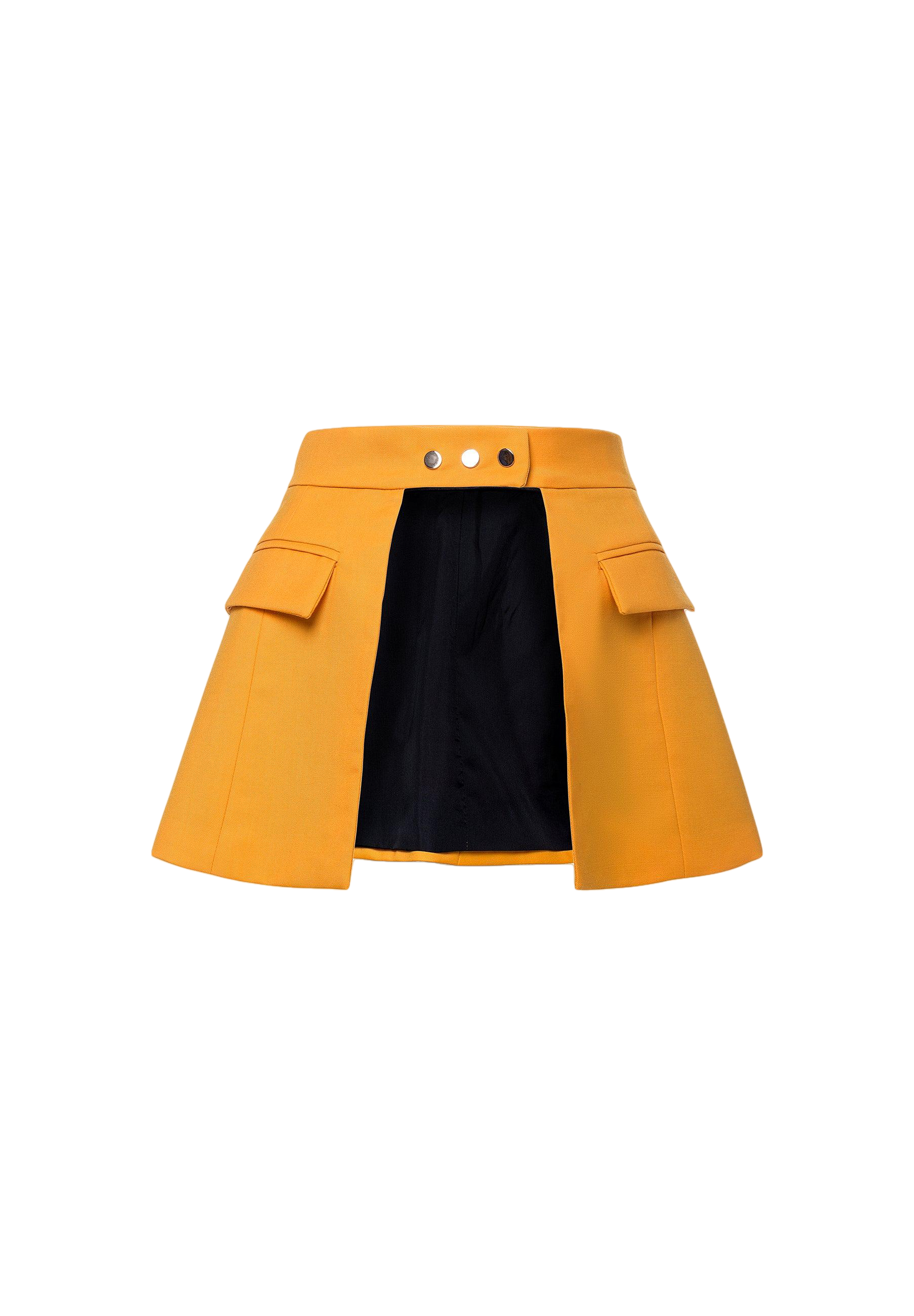Divalo Sienna Skirt Belt Accessory In Orange
