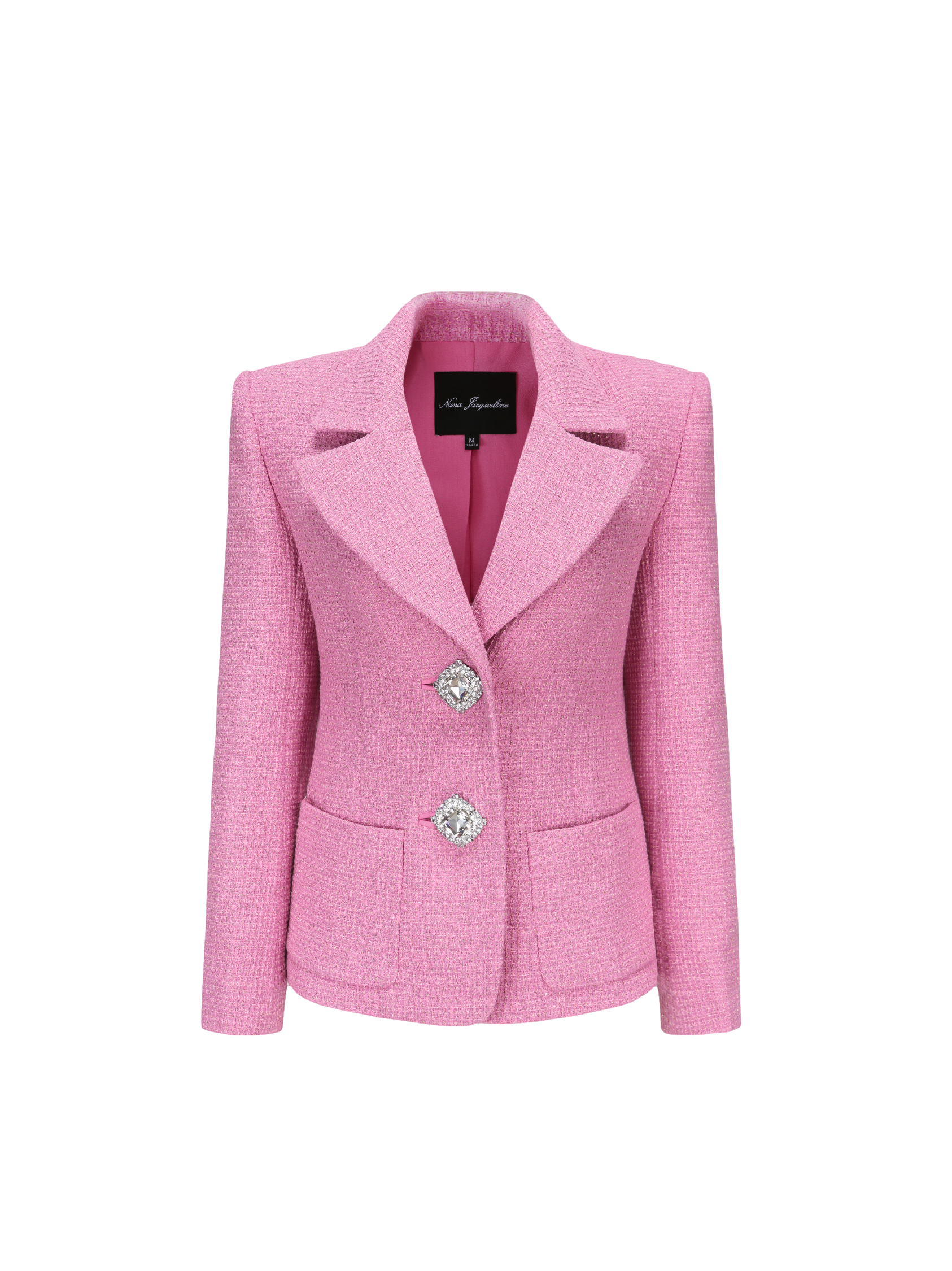 Nana Jacqueline Maya Lapel Suit Jacket (pink)