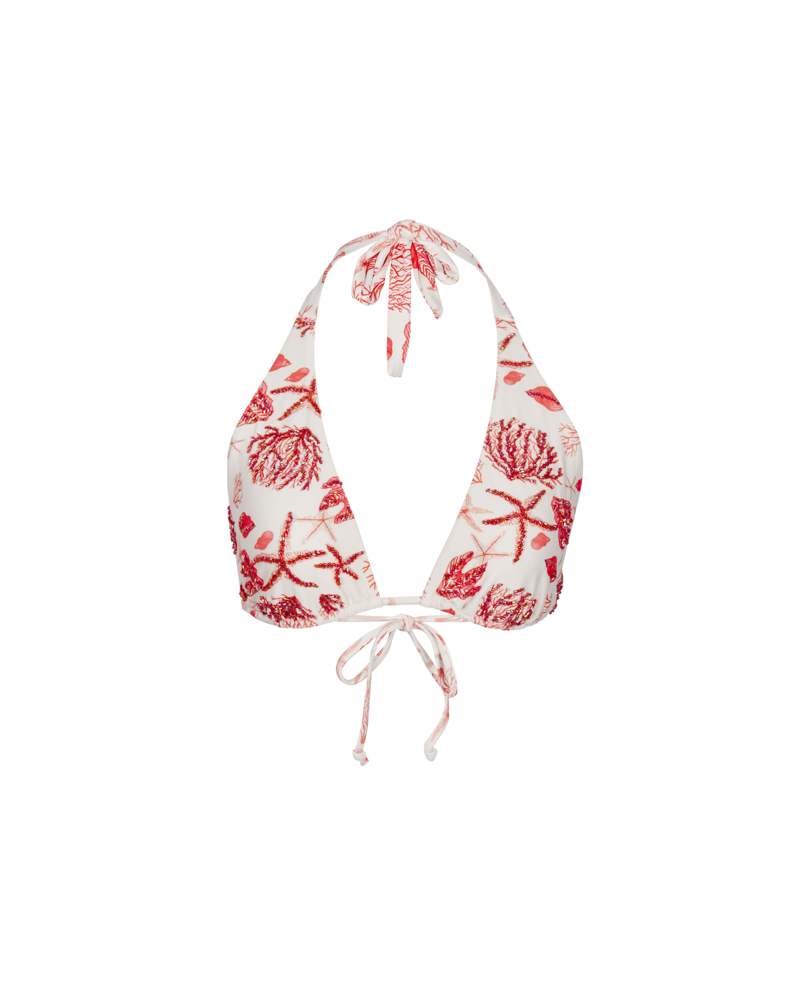 Josie High Rise Bikini made by Oceanus Swimwear