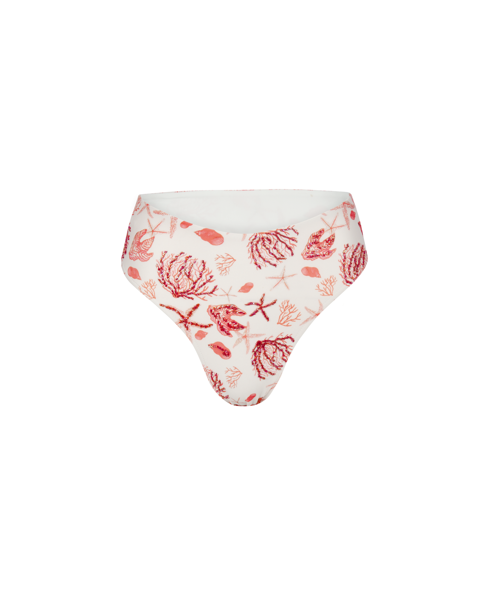 Josie High Rise Bikini made by Oceanus Swimwear