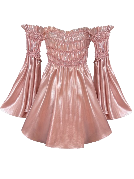 Georgia Hardinge Epiphany Dress In Pink