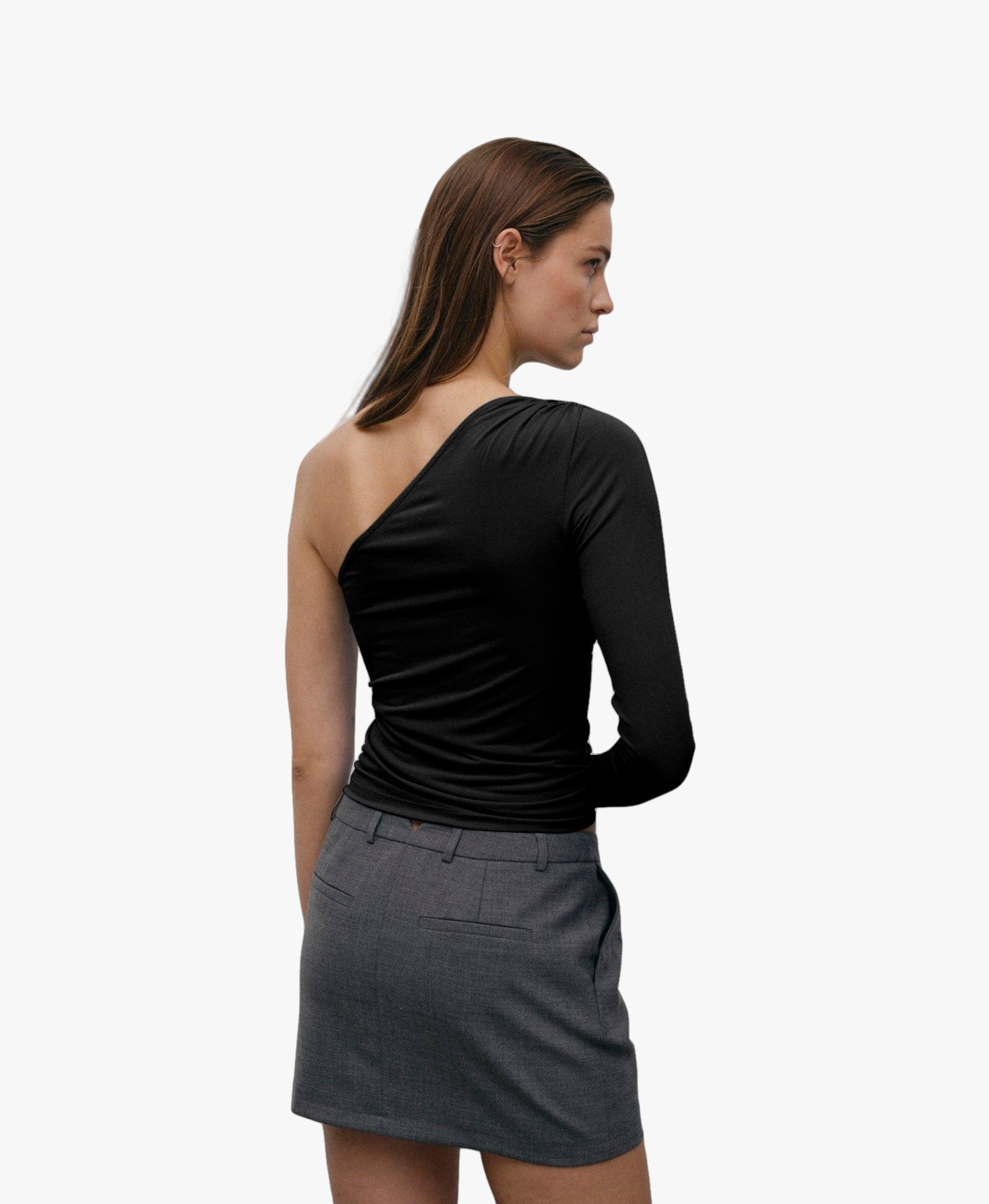 Linea Blouse - Black made by HERSKIND
