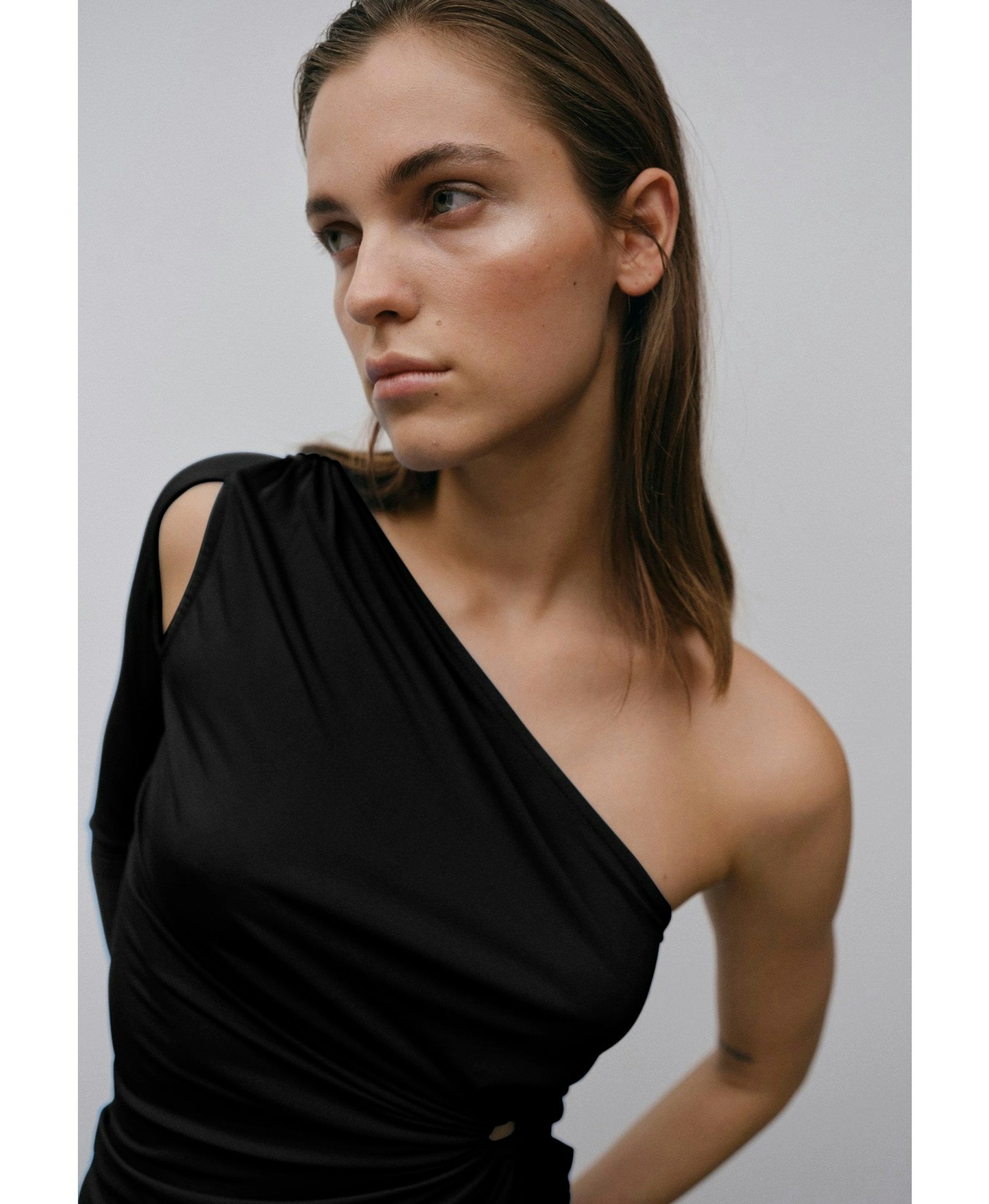 Linea Blouse - Black made by HERSKIND