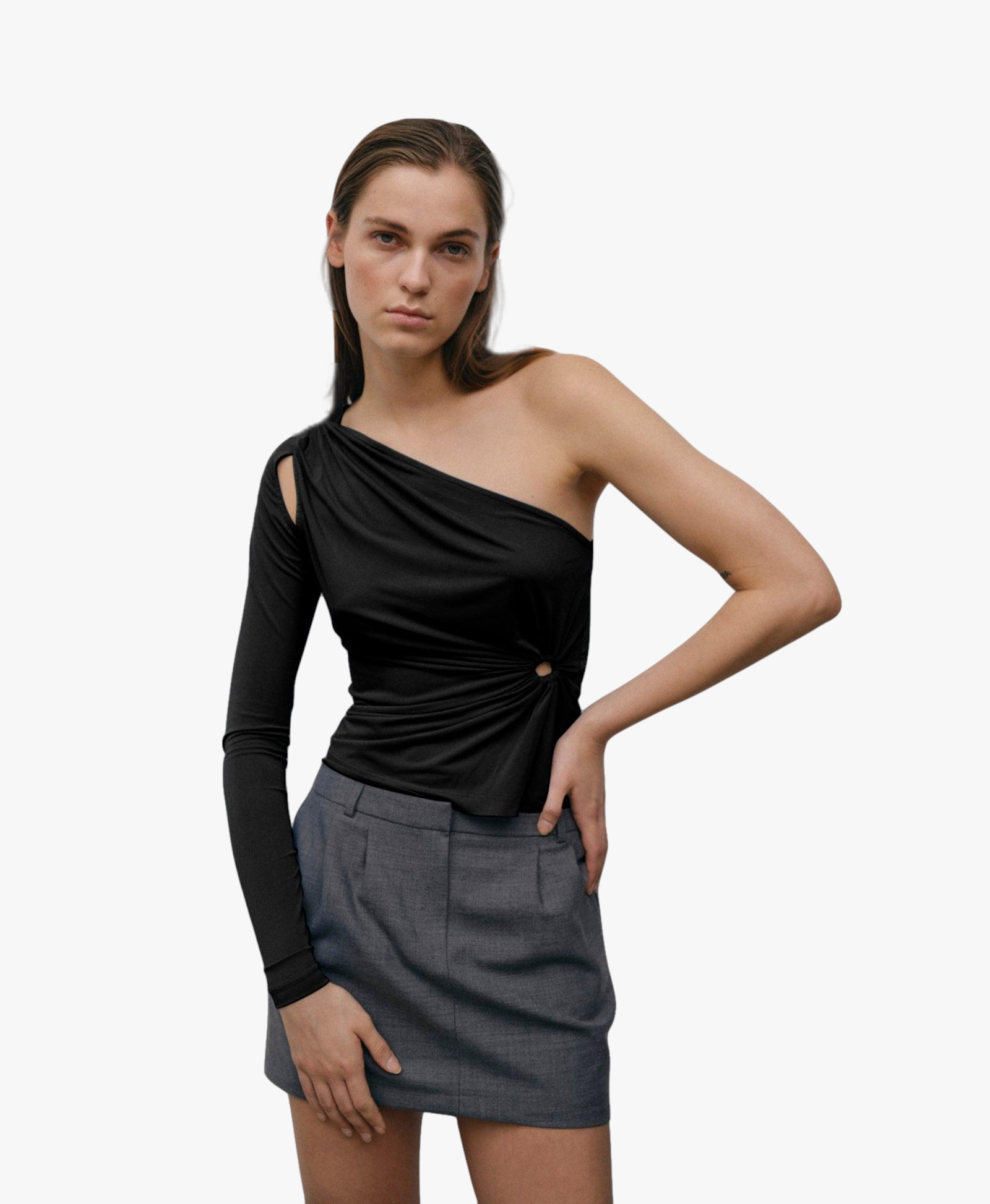 Linea Blouse - Black made by HERSKIND