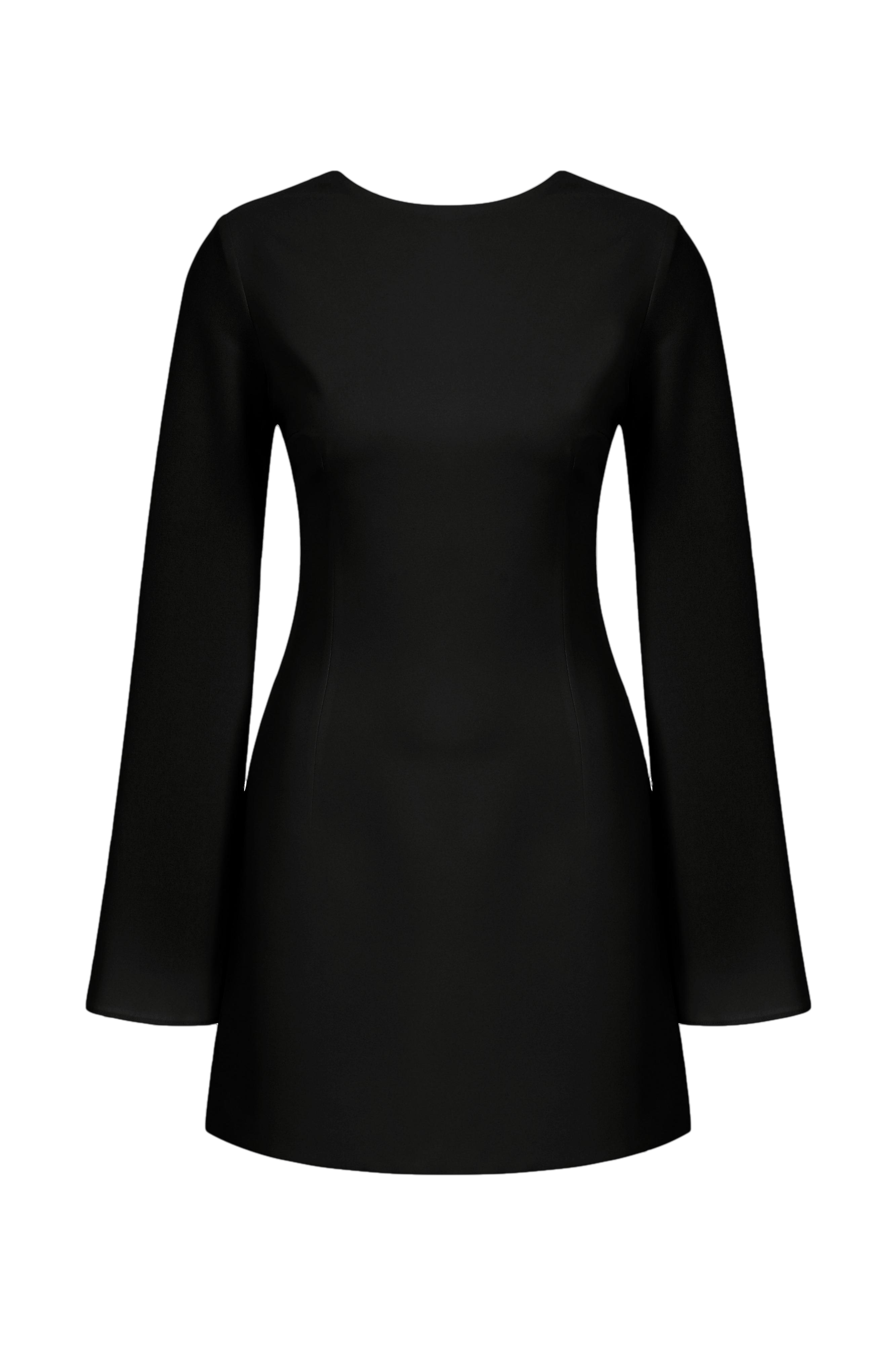Nazli Ceren Ira Dress In Black