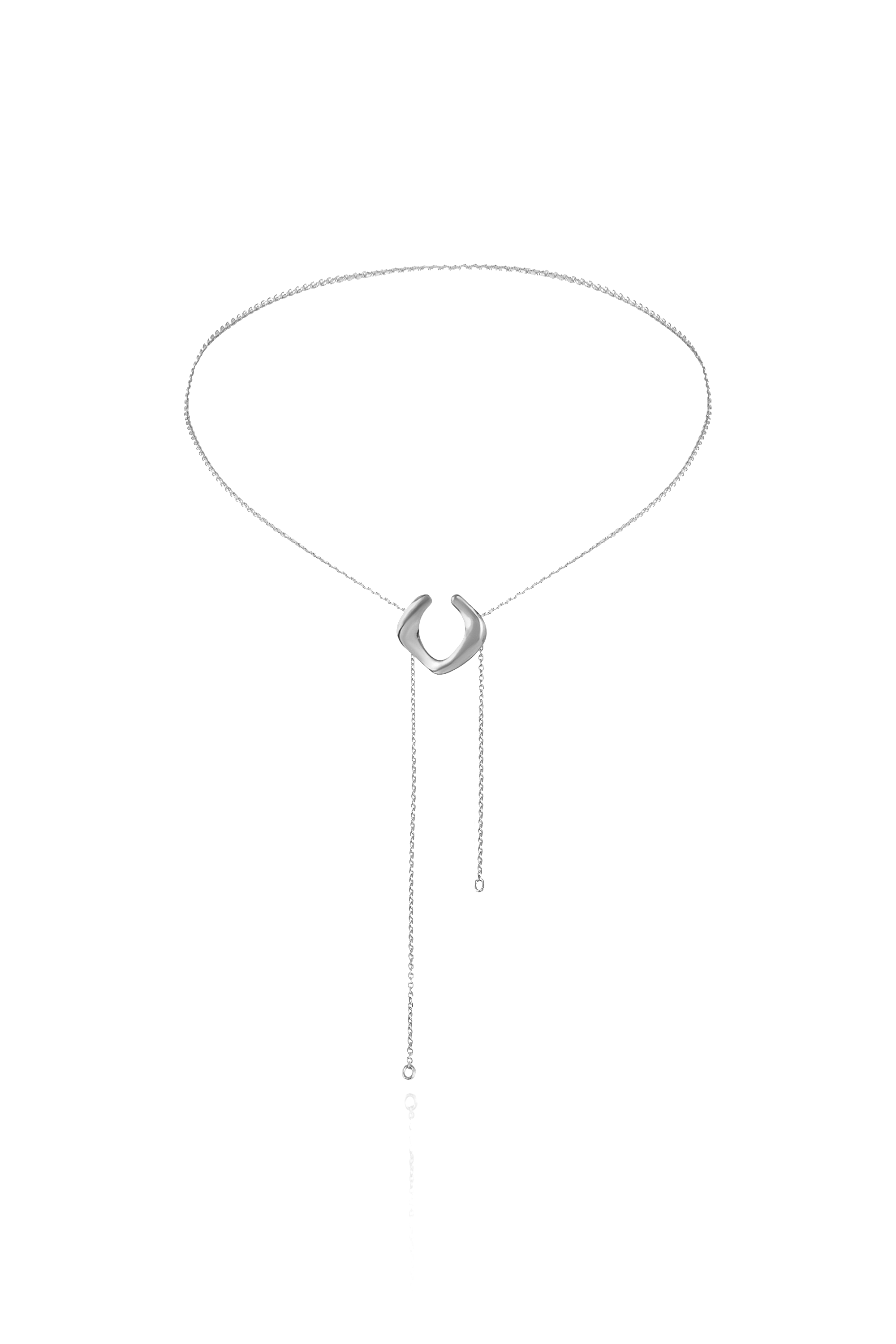 Shop Orxata Jewelry Cuff In Silver