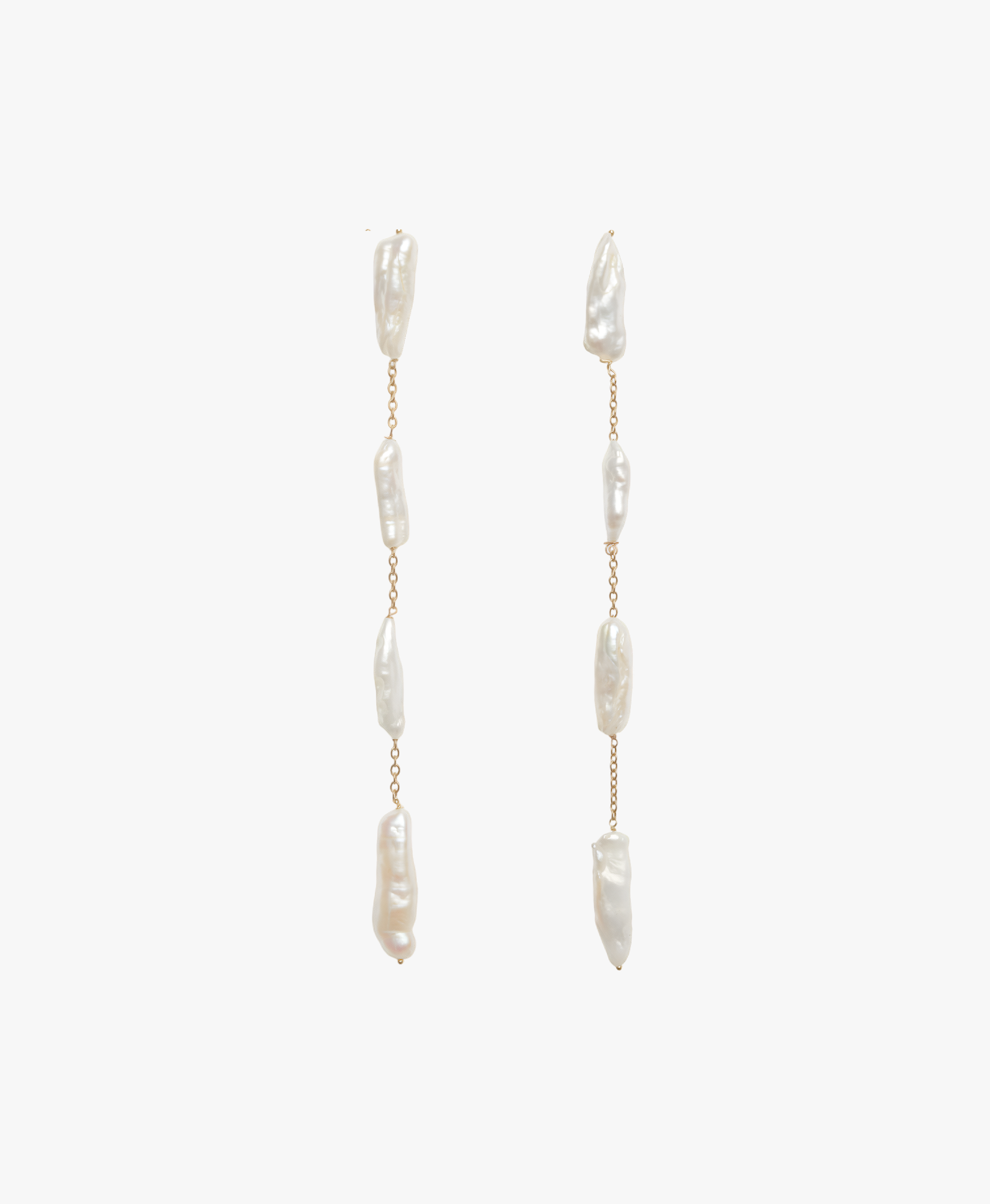 Pendientes Iris Perlas Keshi made by Lavani Jewels