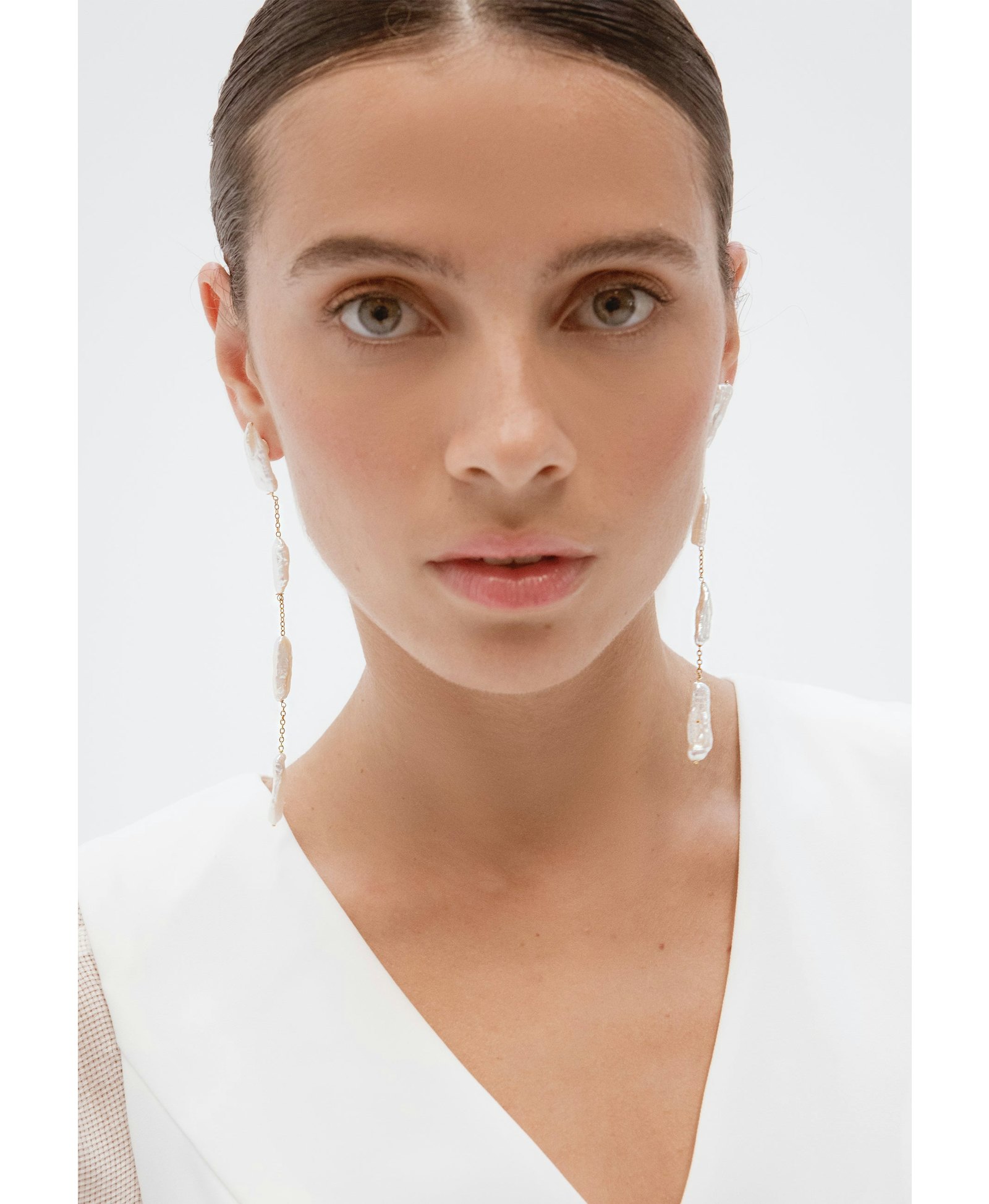 Pendientes Iris Perlas Keshi made by Lavani Jewels