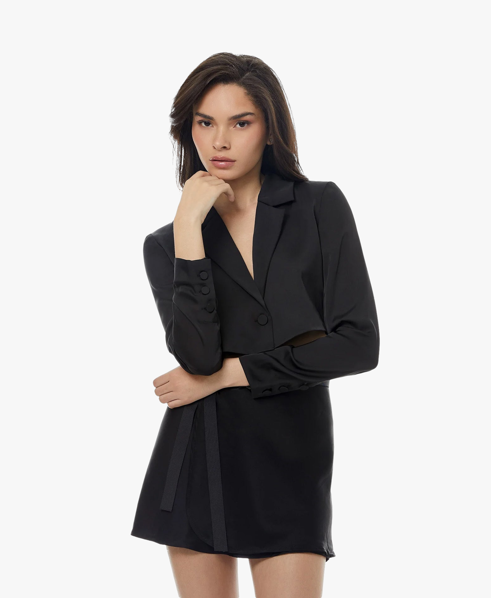 Natalia Blazer made by Odette + Odile