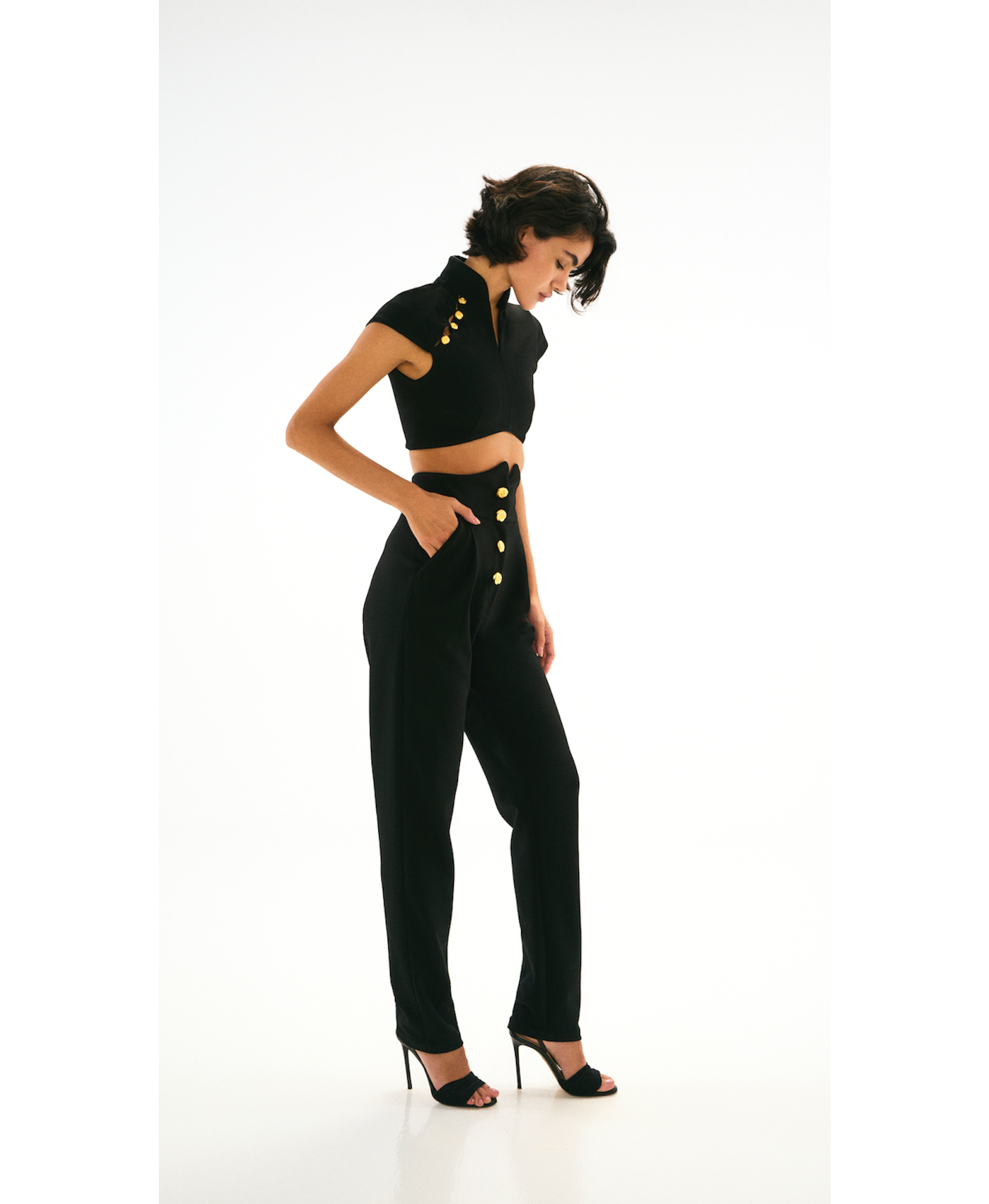 High Waist Pants made by ONORI