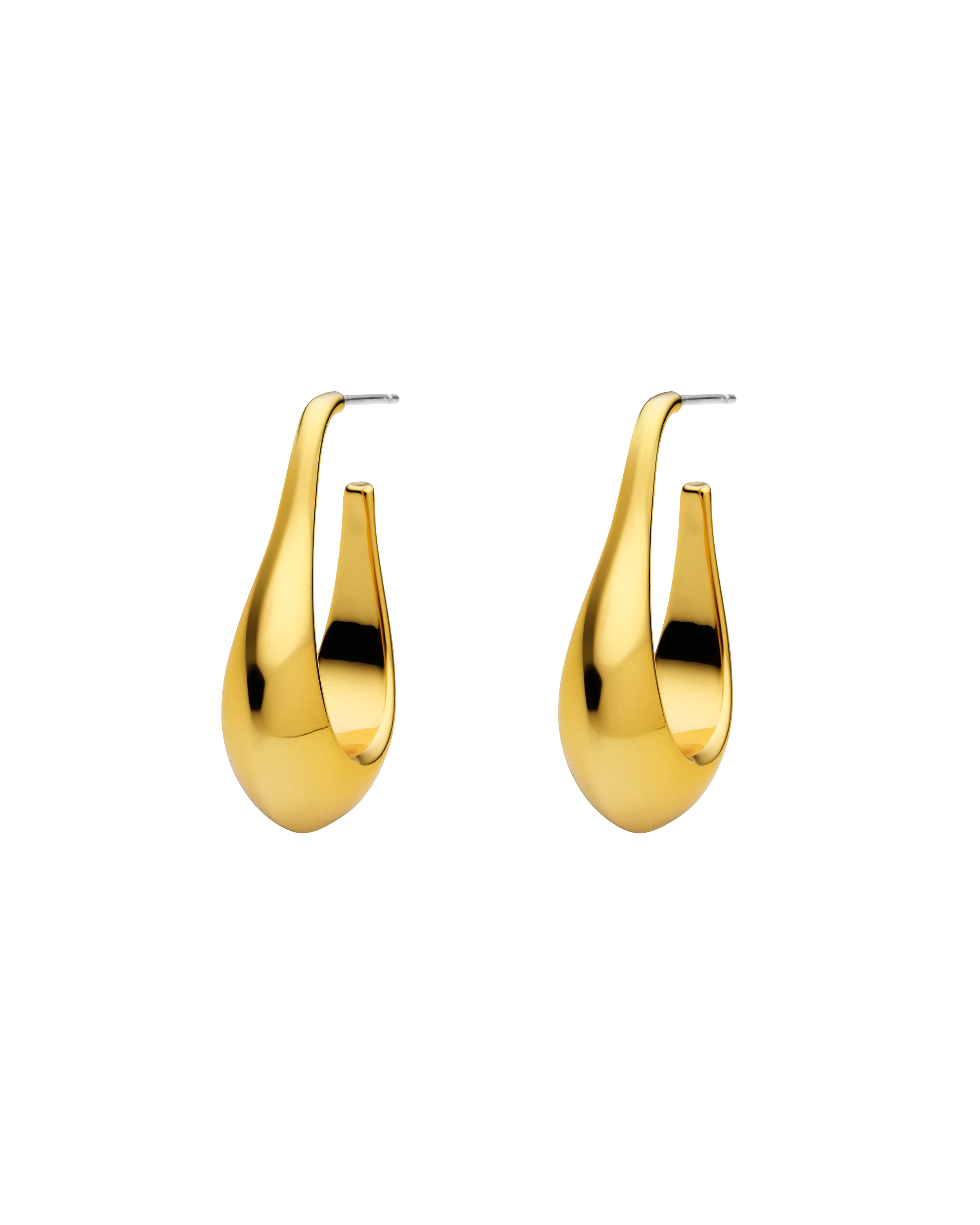 Amber Sceats Livie Earrings In Gold