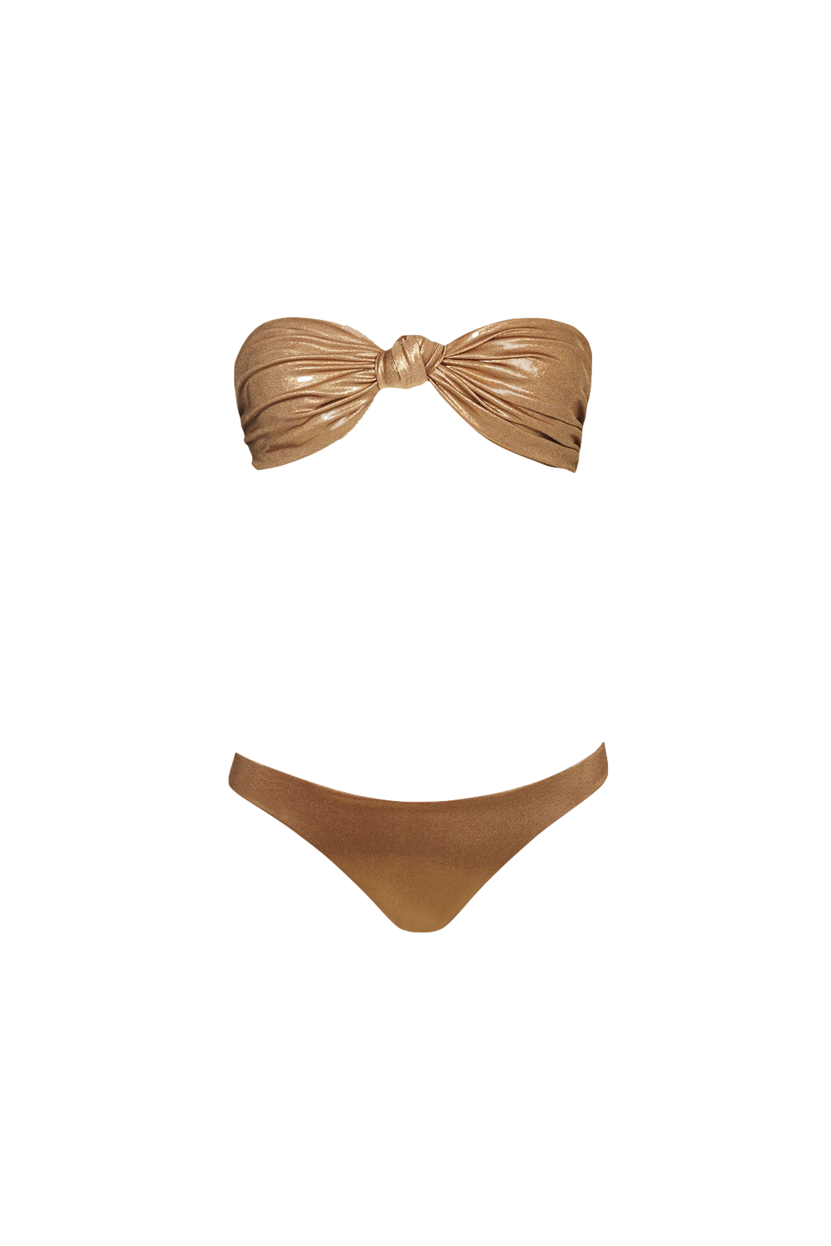 Sara Cristina Marina Bikini In Gold