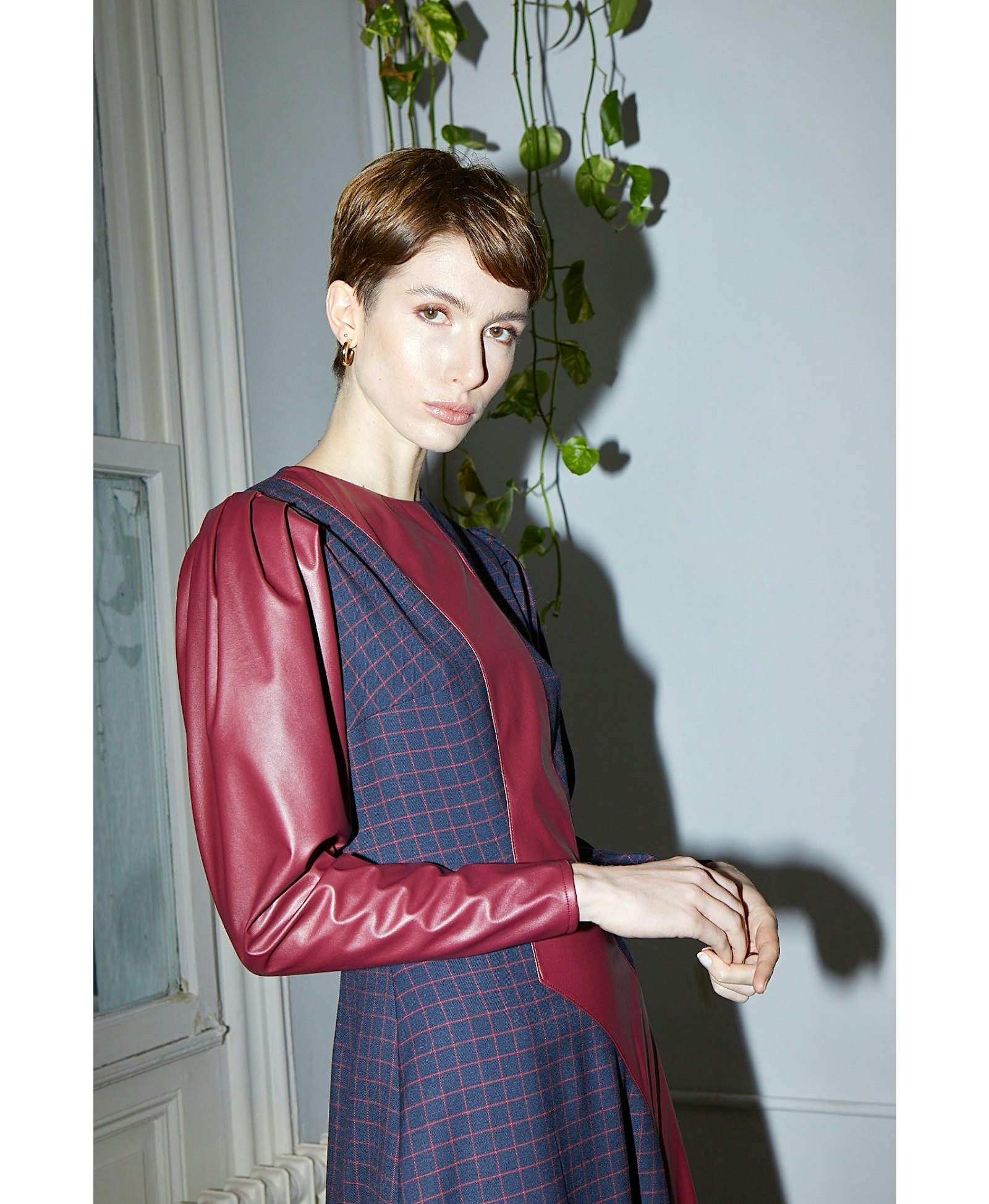 Bitte Midi Dress made by Nazli Ceren