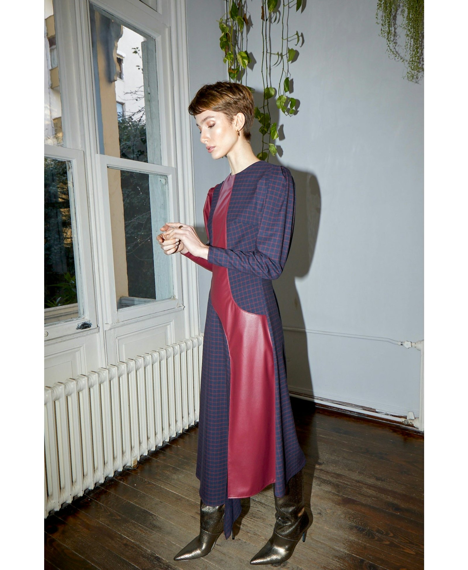 Bitte Midi Dress made by Nazli Ceren