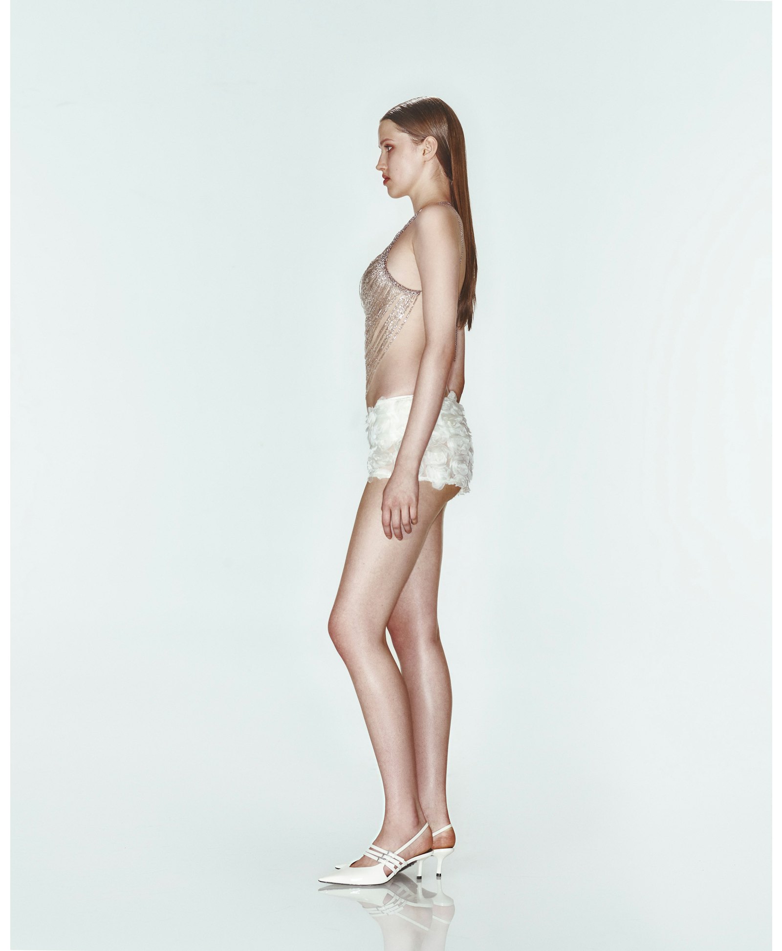 TEMPT ME TENDER BEADED TOP made by Khela