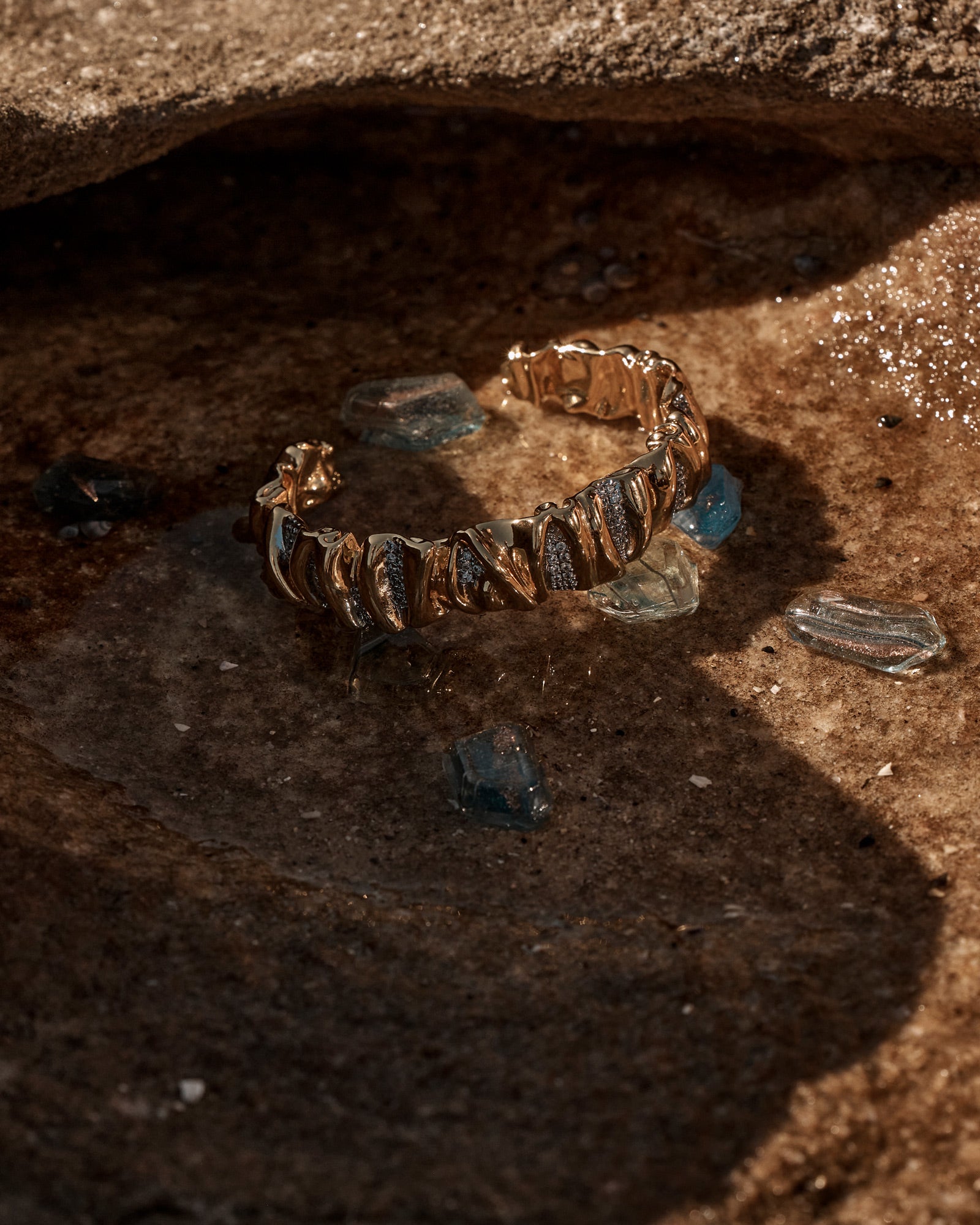 Shop Amber Sceats Camilo Bracelet In Yellow