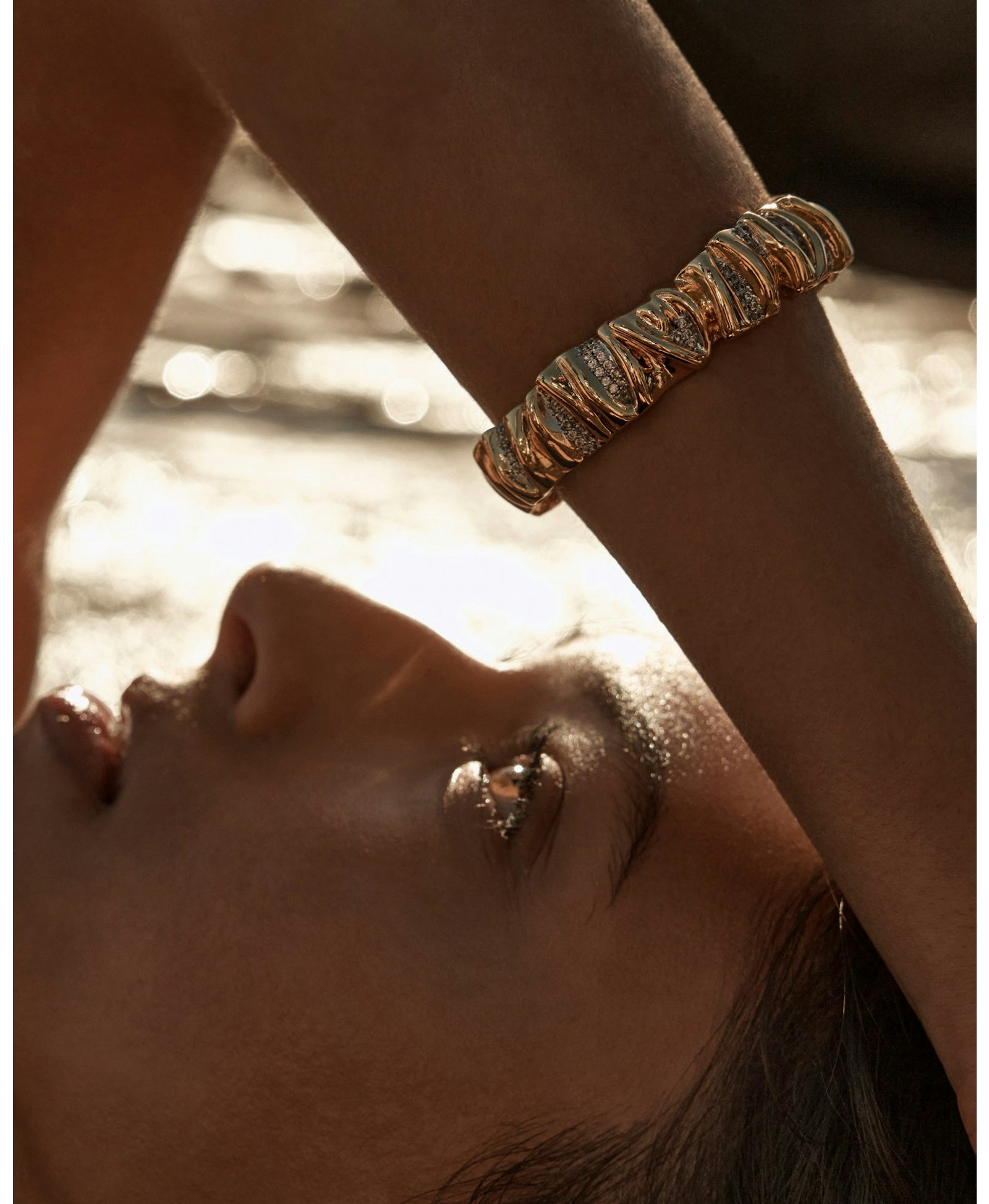 Camilo Earrings made by Amber Sceats