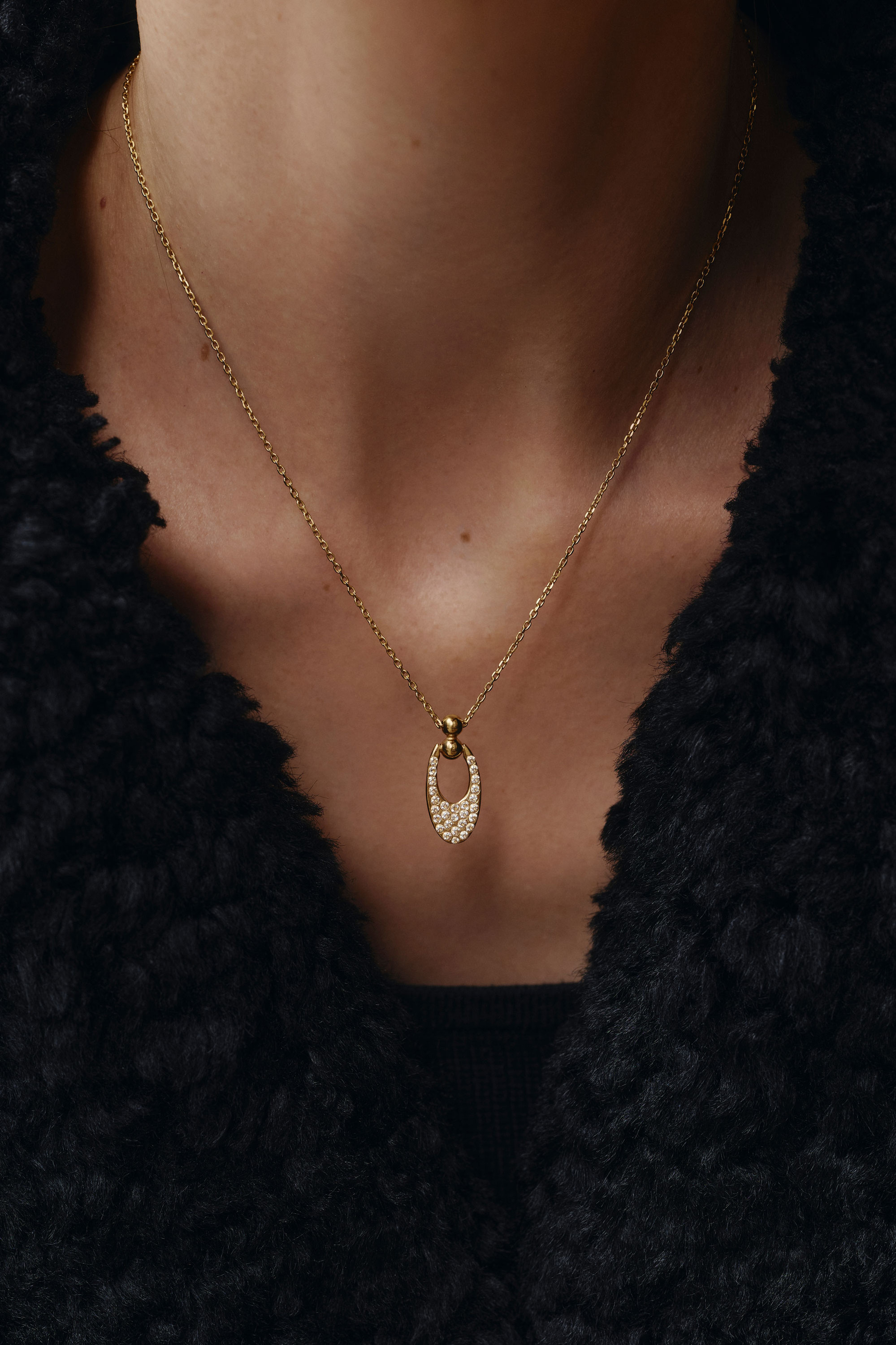 Shop Orxata Jewelry Double In Gold