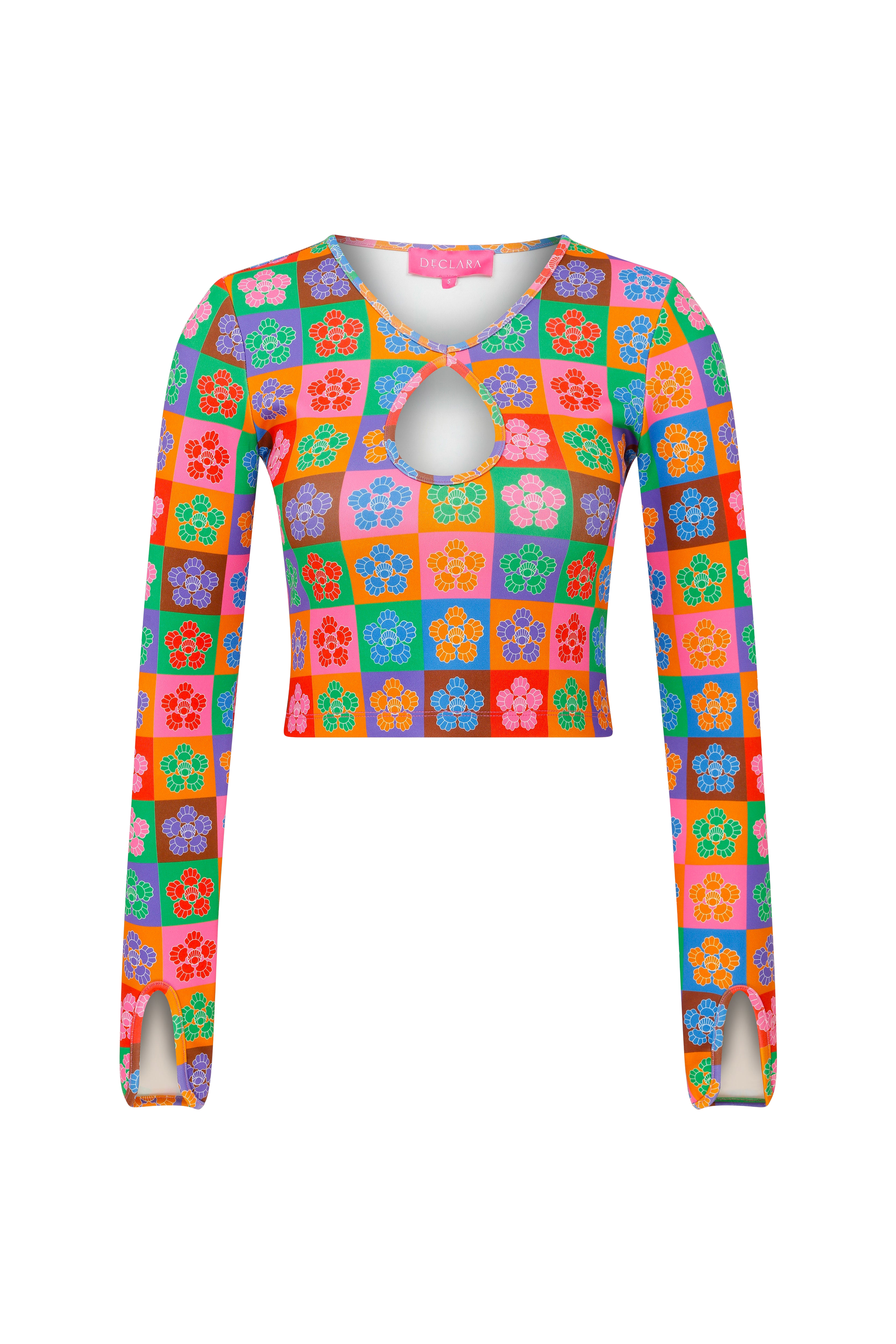 Shop Declara Polychrome Icon Top