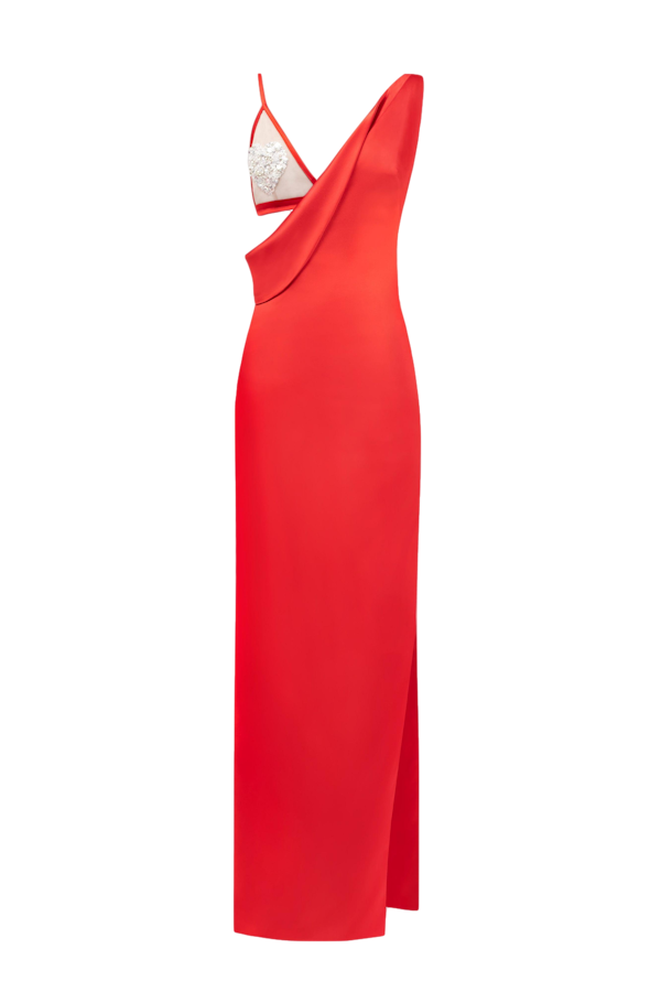 Millà Femme-fatal Red Maxi Dress